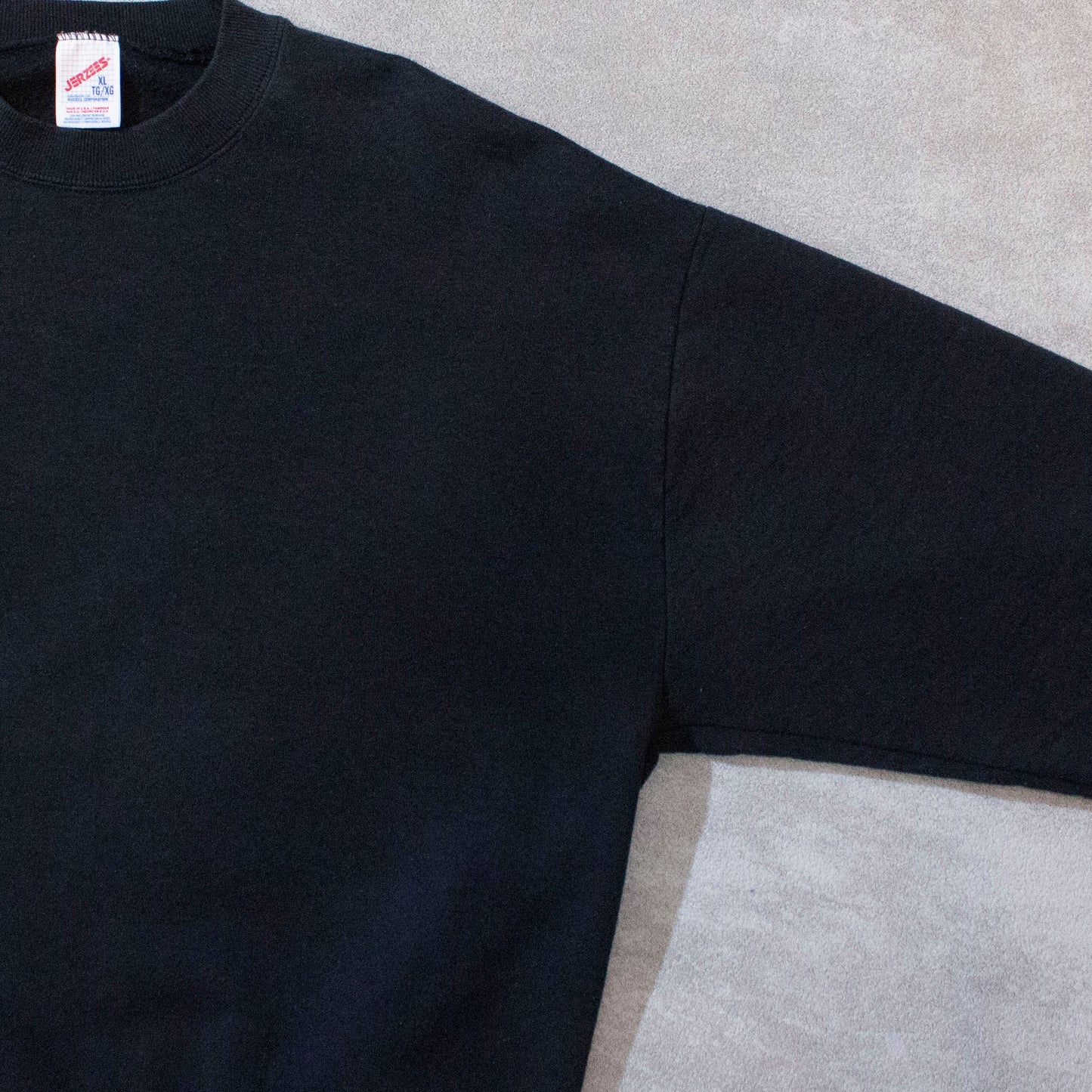 JERZEES 80's Crewneck Sweat Made in U.S.A.