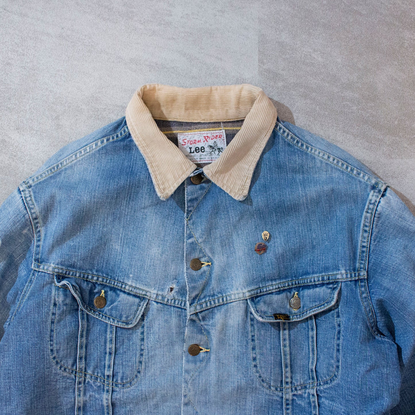 STORM RIDER Denim Jacket Made in U.S.A.