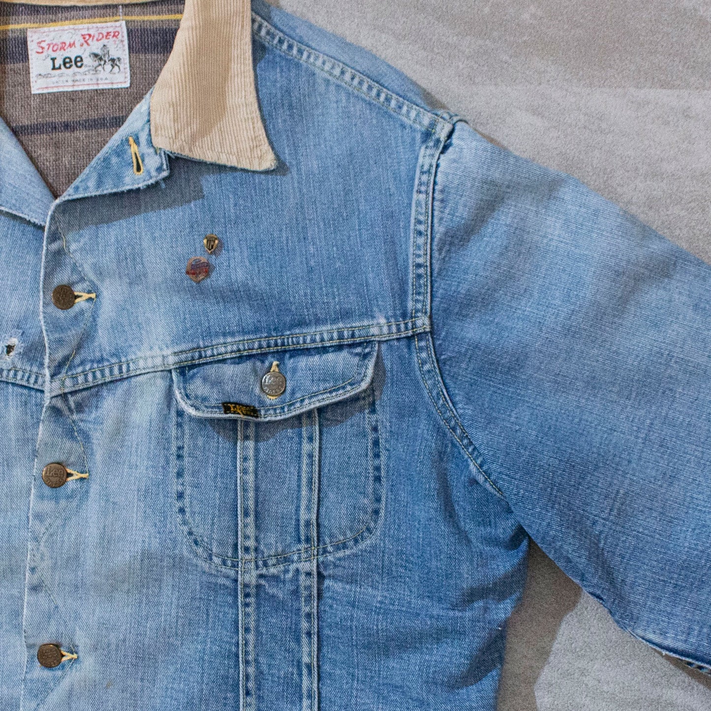STORM RIDER Denim Jacket Made in U.S.A.