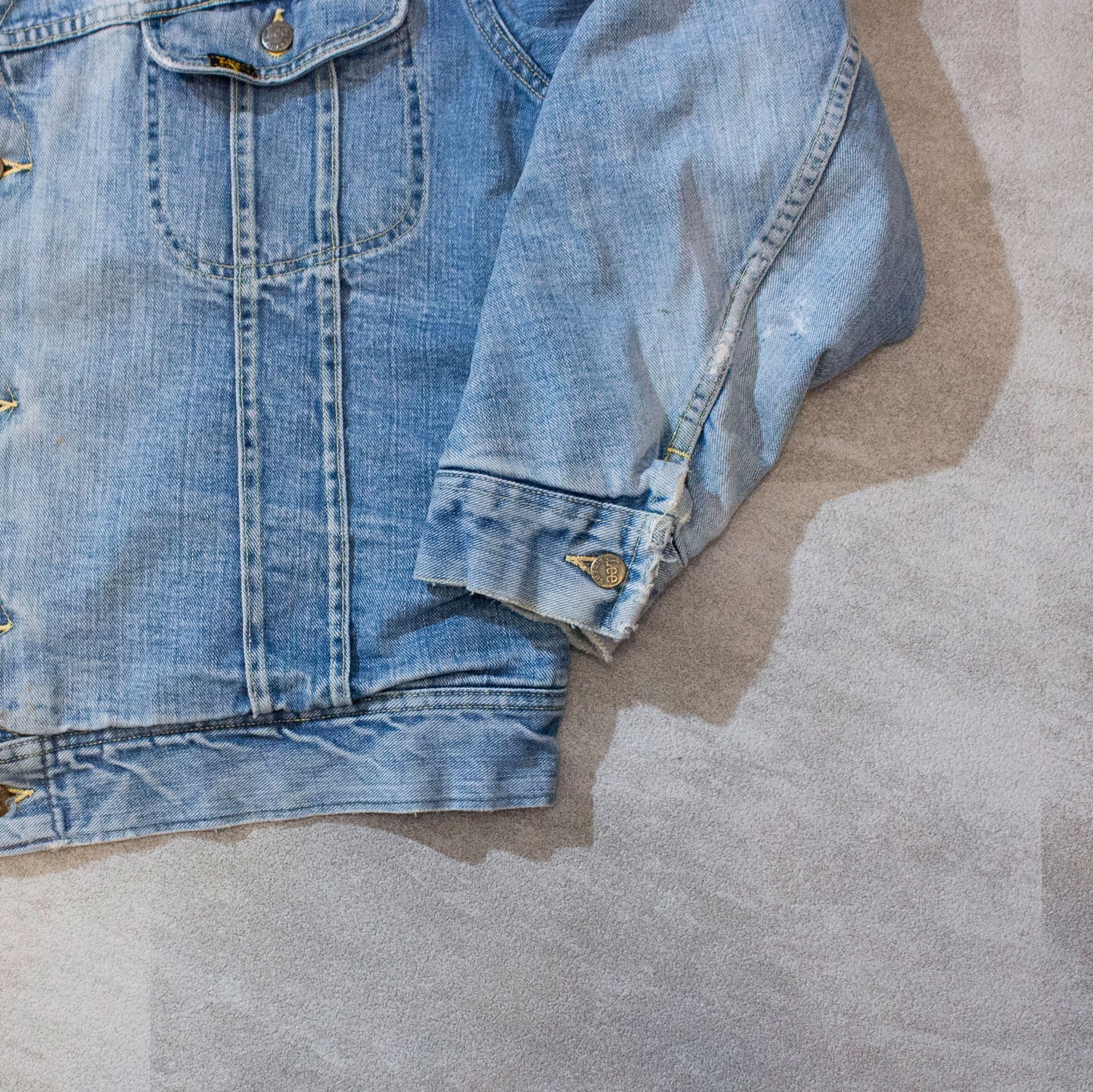 STORM RIDER Denim Jacket Made in U.S.A.