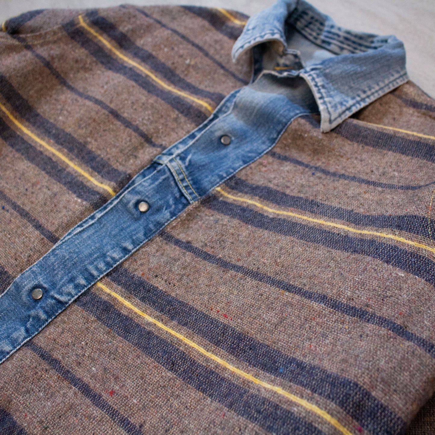 STORM RIDER Denim Jacket Made in U.S.A.