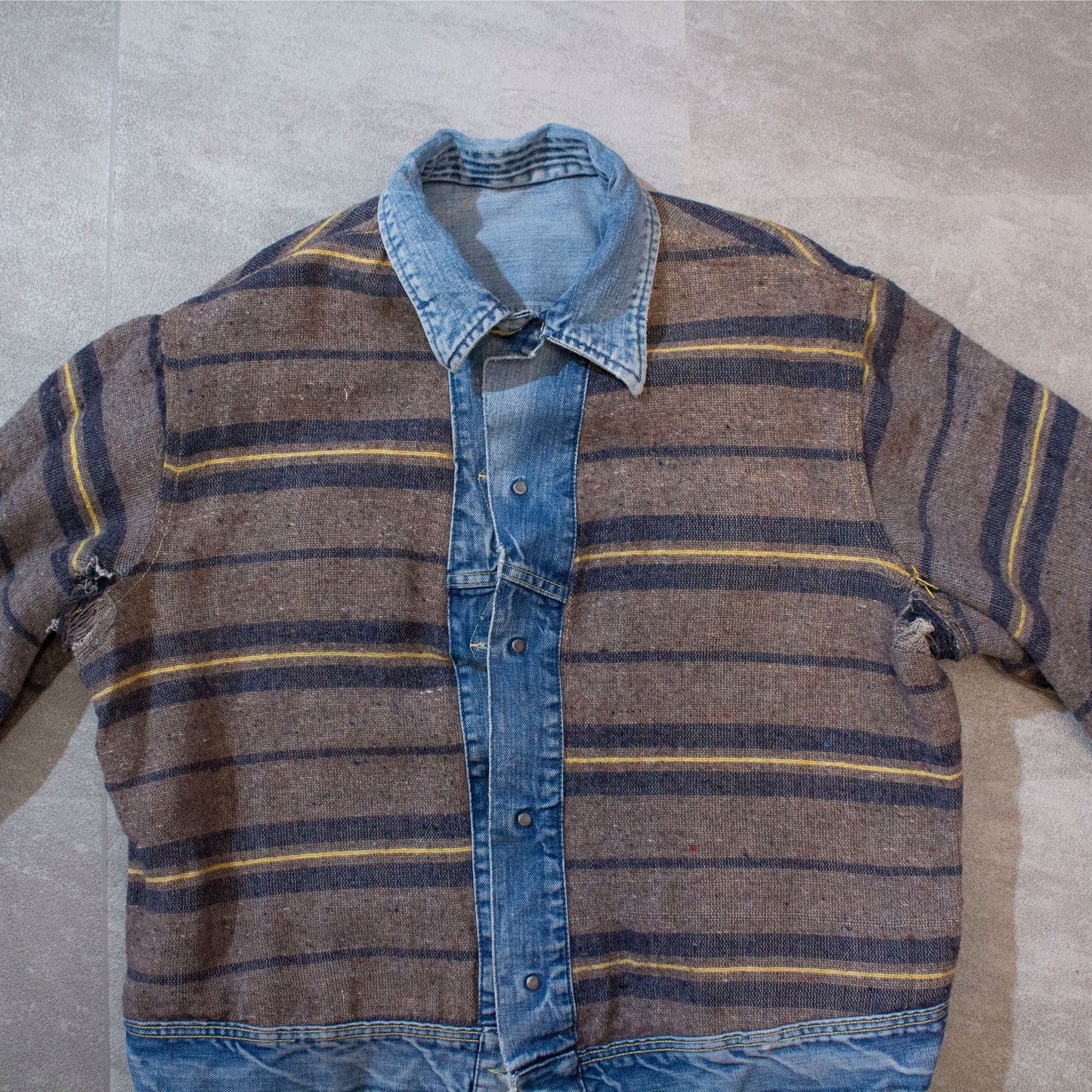 STORM RIDER Denim Jacket Made in U.S.A.