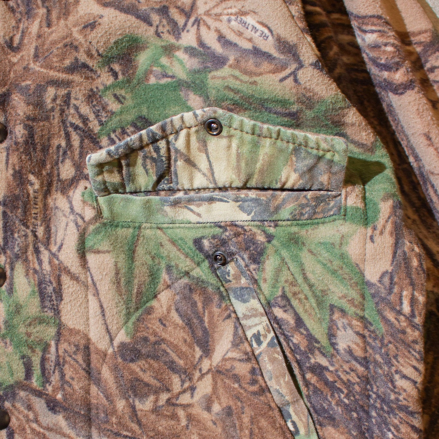 "REALTREE" Camo Blouson Made in U.S.A.