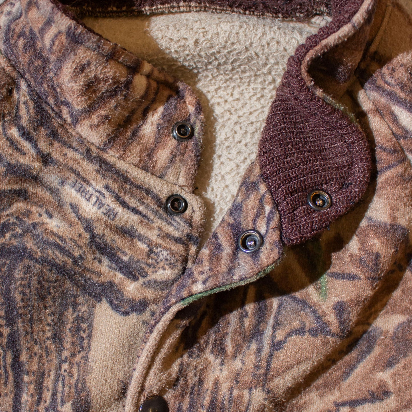 "REALTREE" Camo Blouson Made in U.S.A.