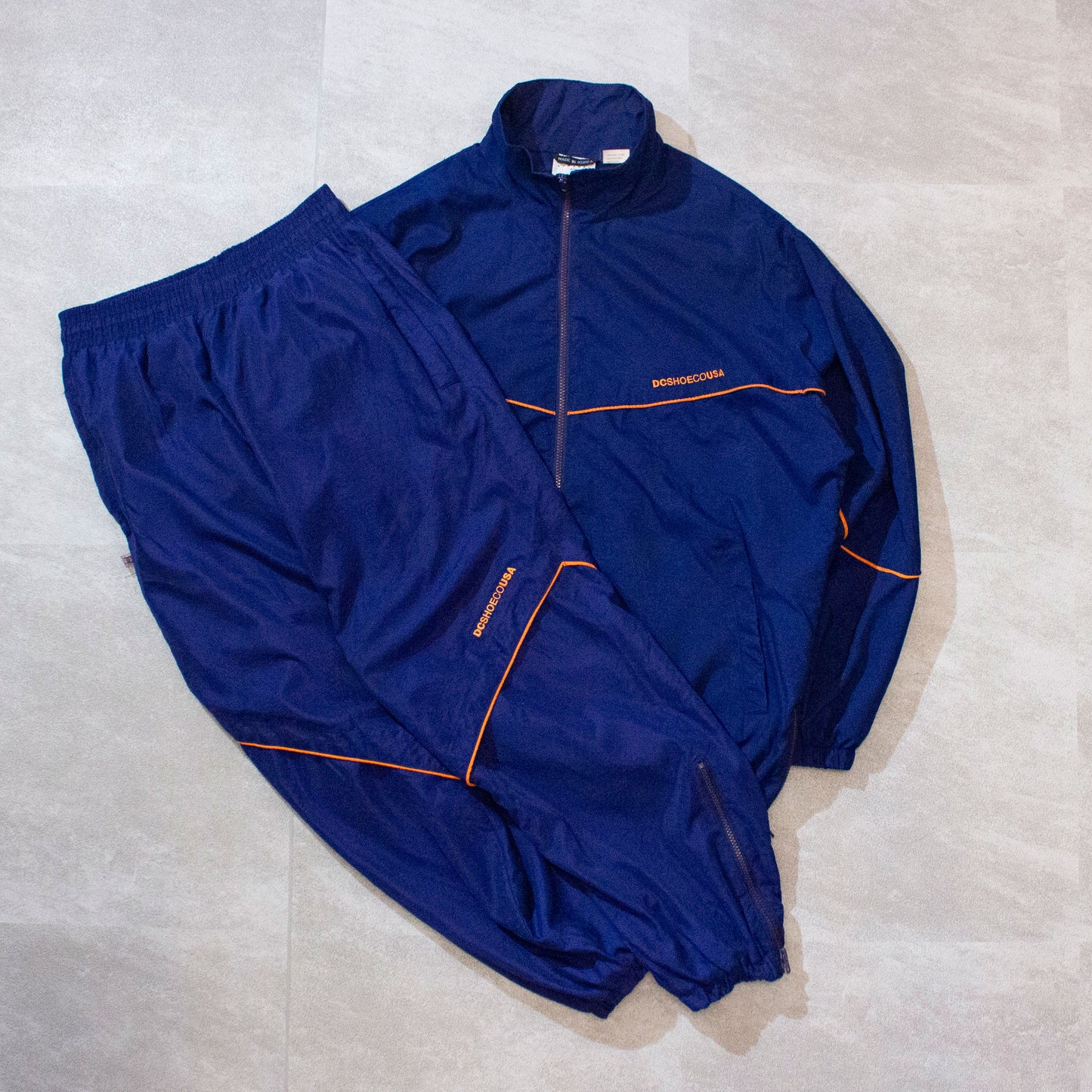 DC SHOE 90's Nylon Track Pants