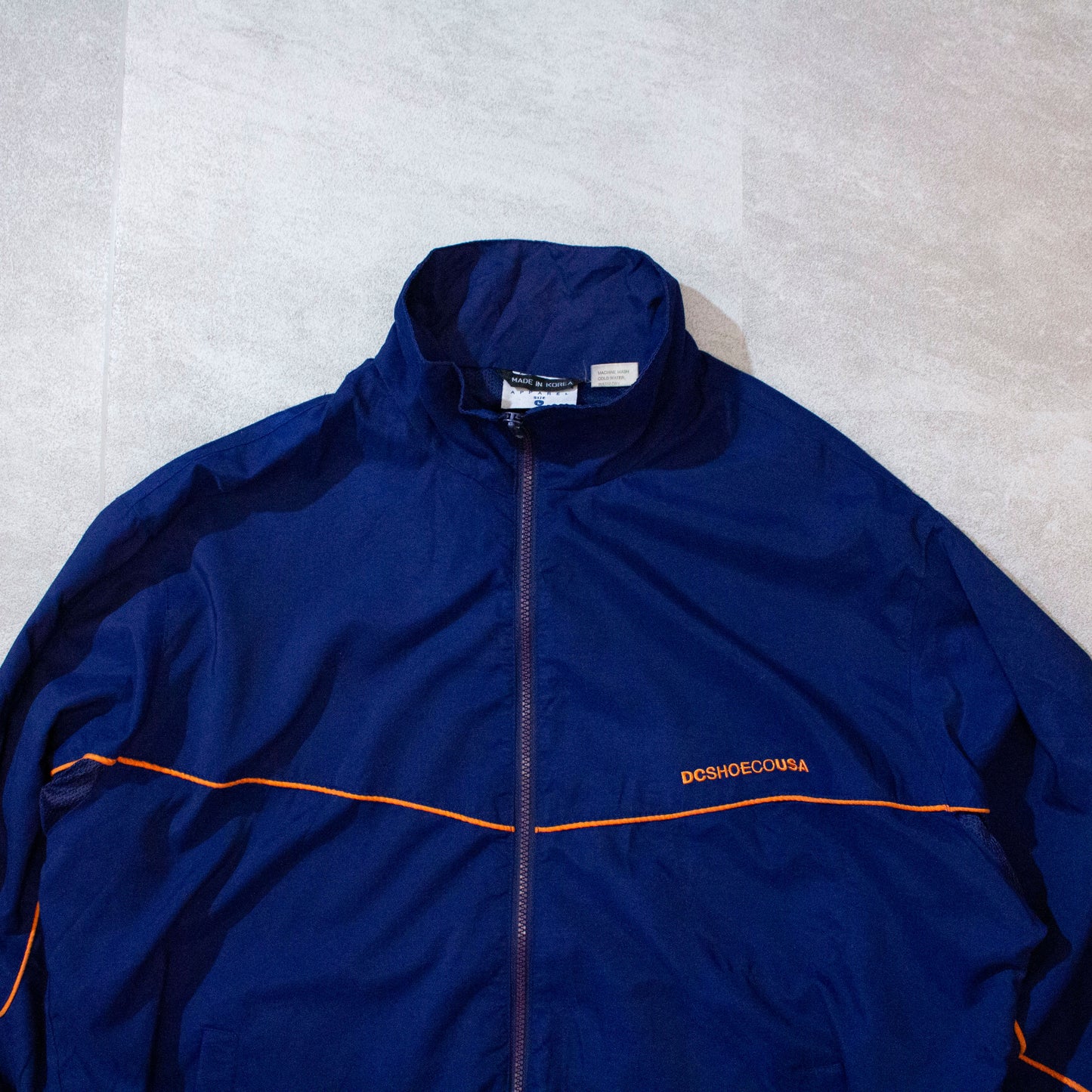 Nylon Track Jacket