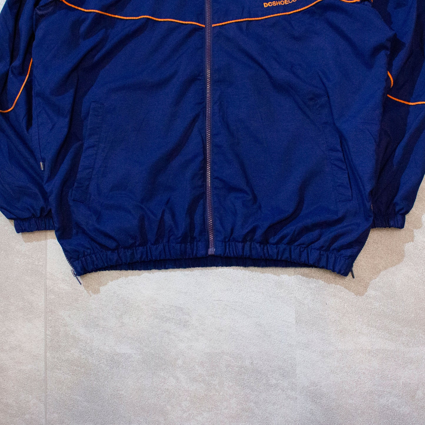 Nylon Track Jacket