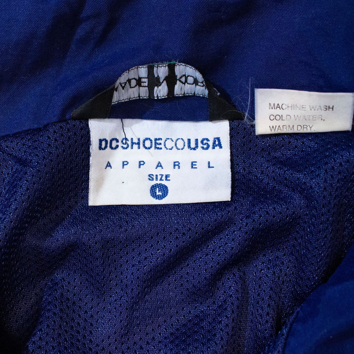 Nylon Track Jacket