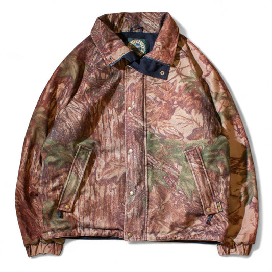 "REAL TREE" Camo Gore-Tex Fleece Blouson