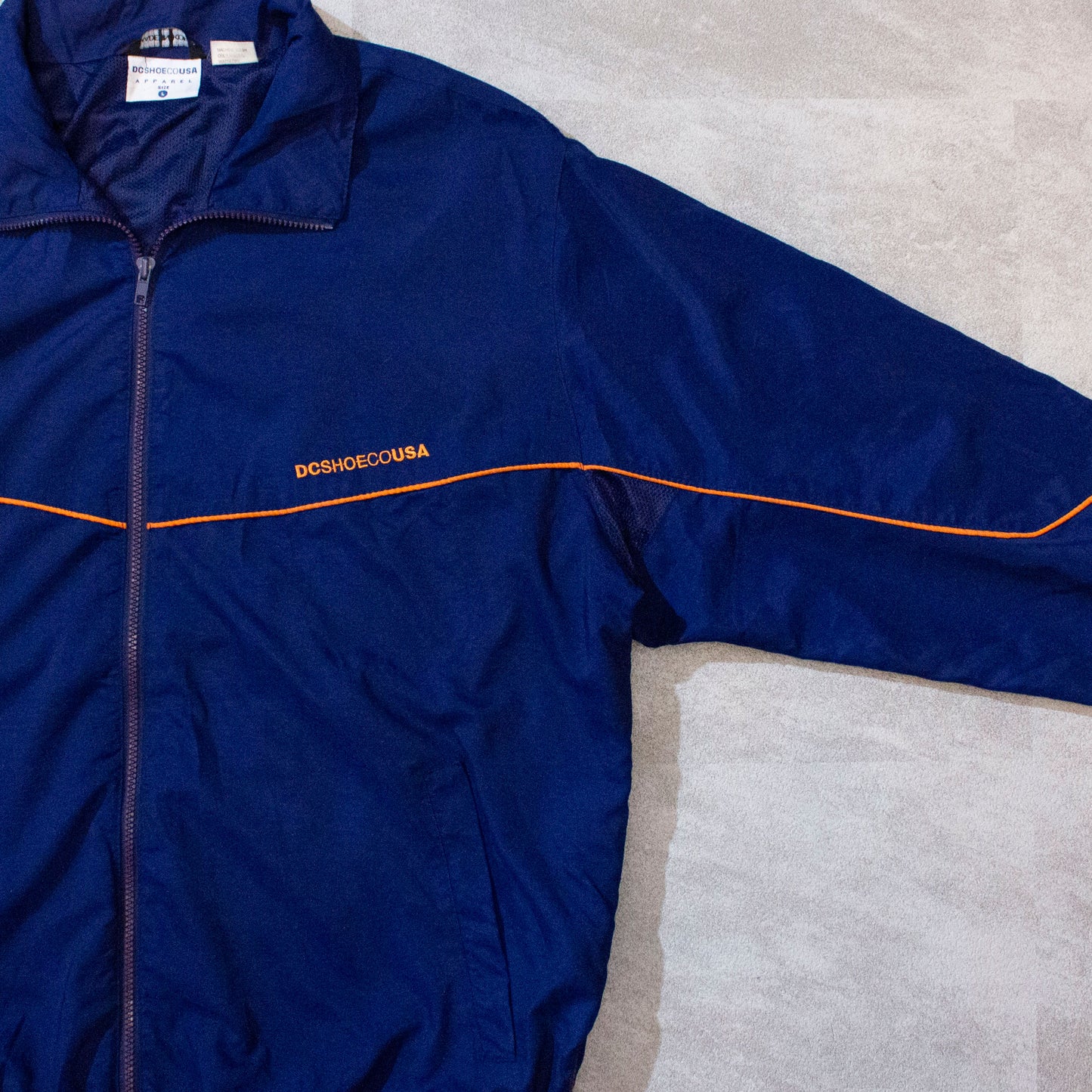 Nylon Track Jacket