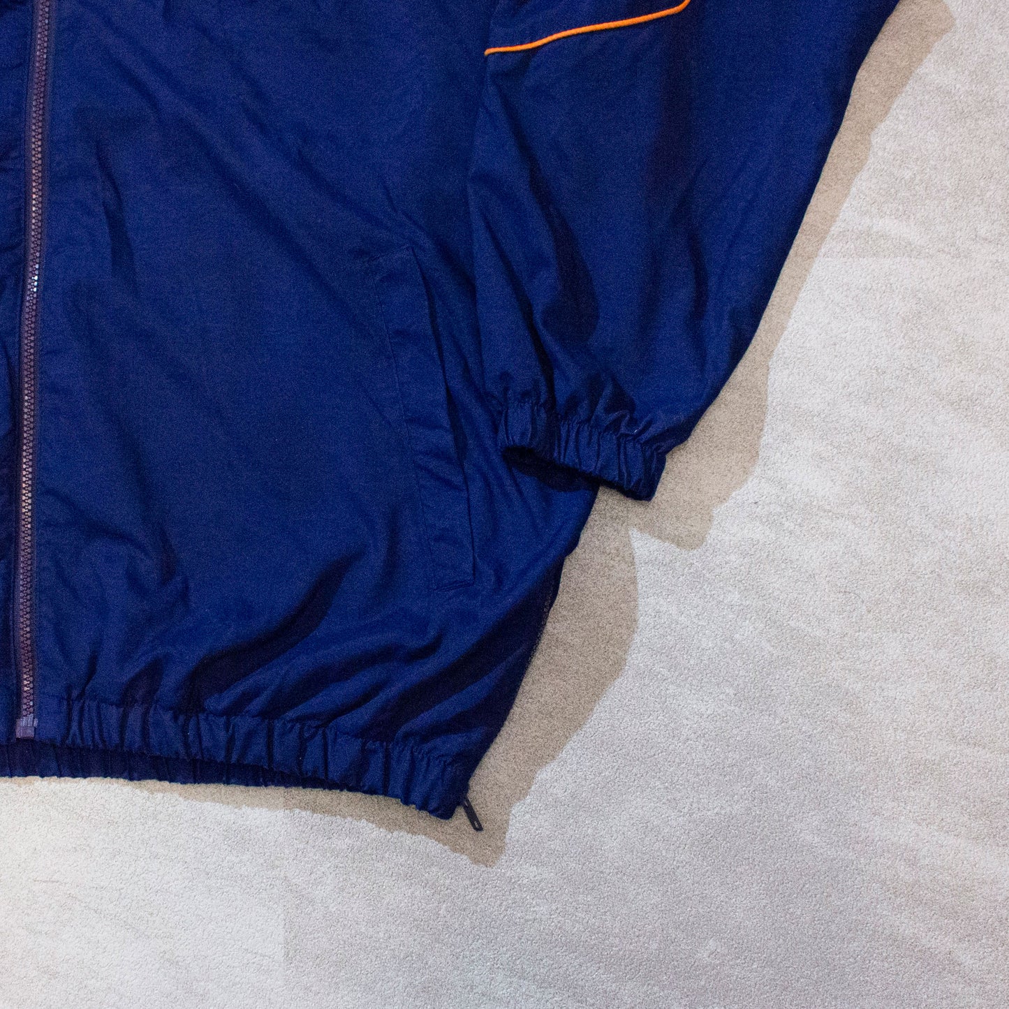 Nylon Track Jacket