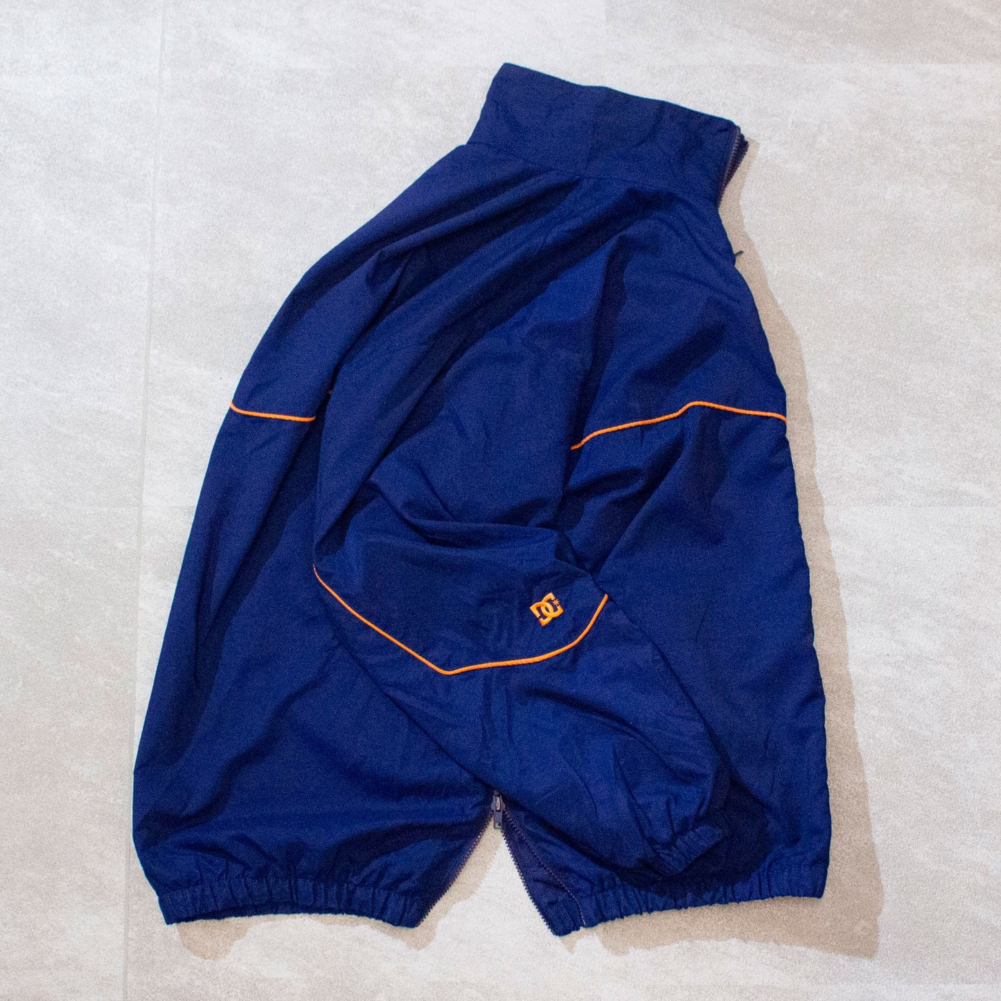 Nylon Track Jacket