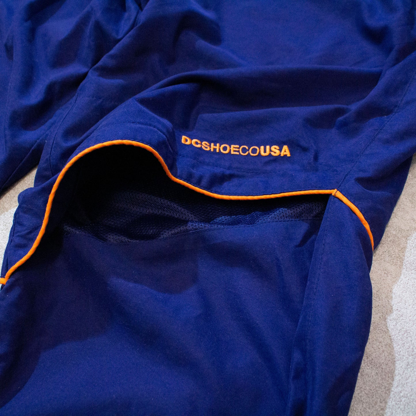 DC SHOE 90's Nylon Track Pants