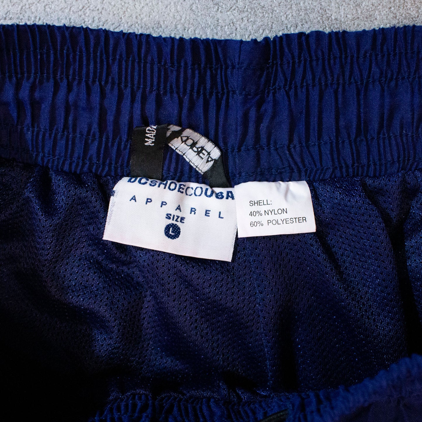 DC SHOE 90's Nylon Track Pants