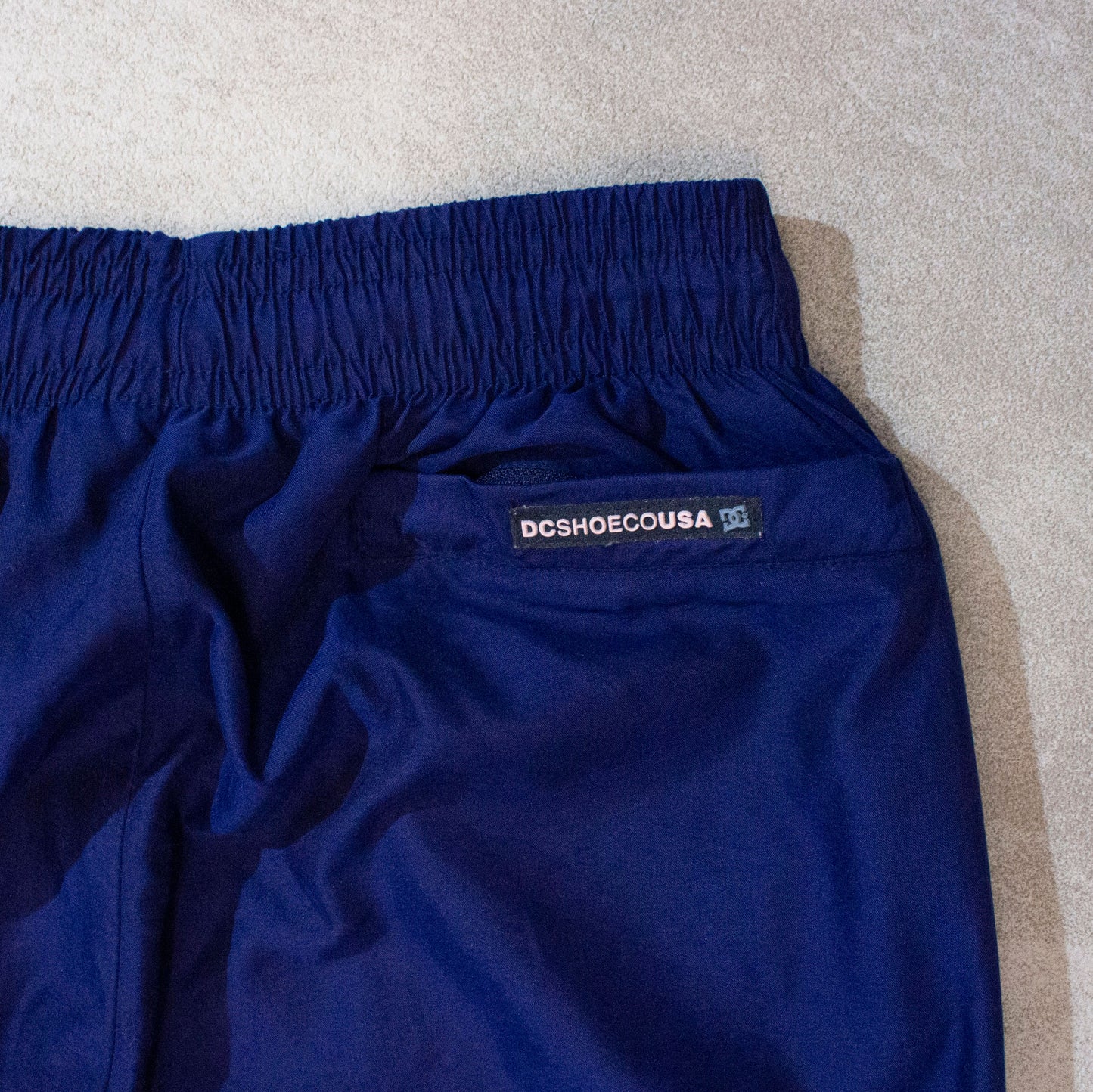 DC SHOE 90's Nylon Track Pants
