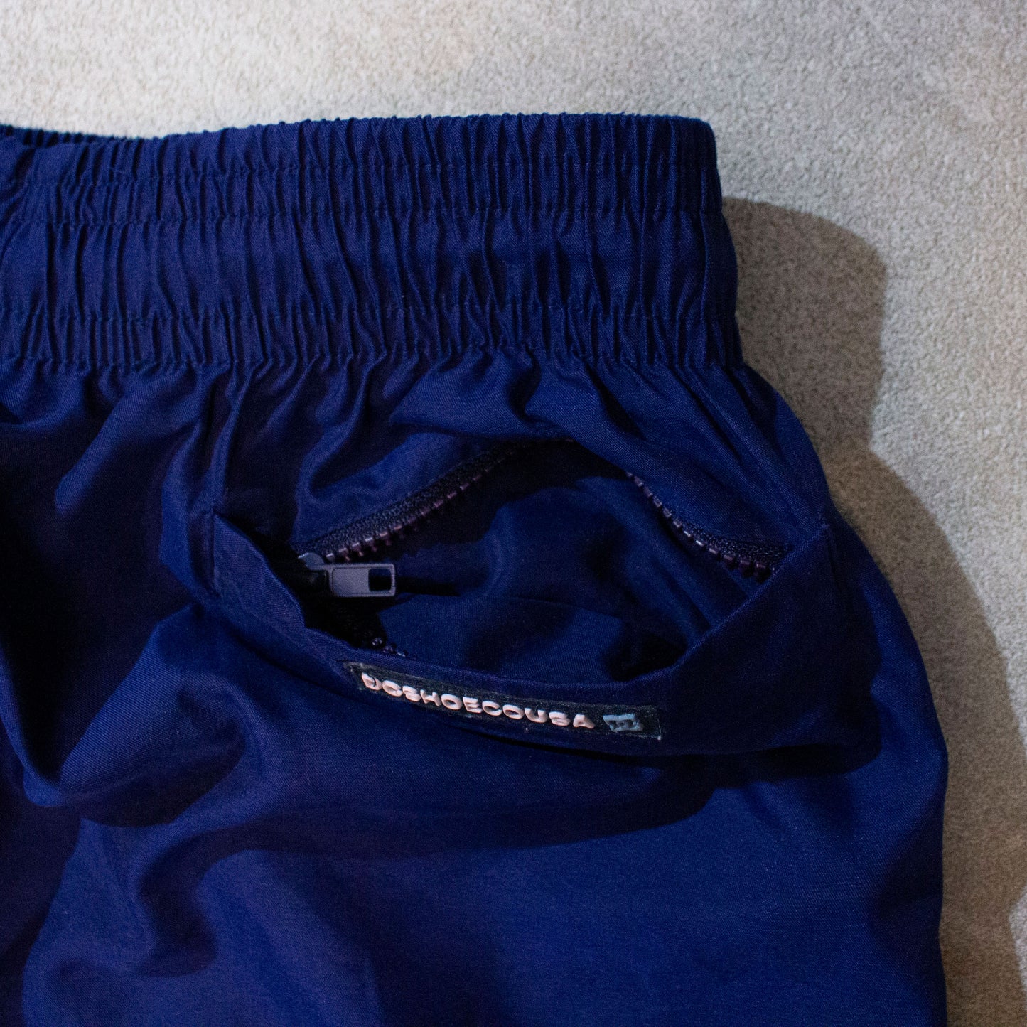 DC SHOE 90's Nylon Track Pants
