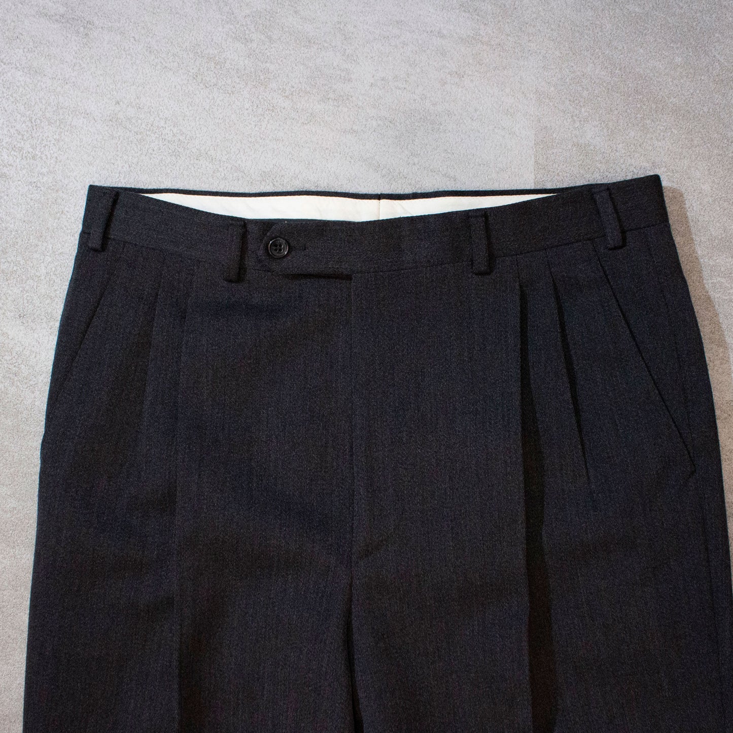 Wool Slacks GRAY