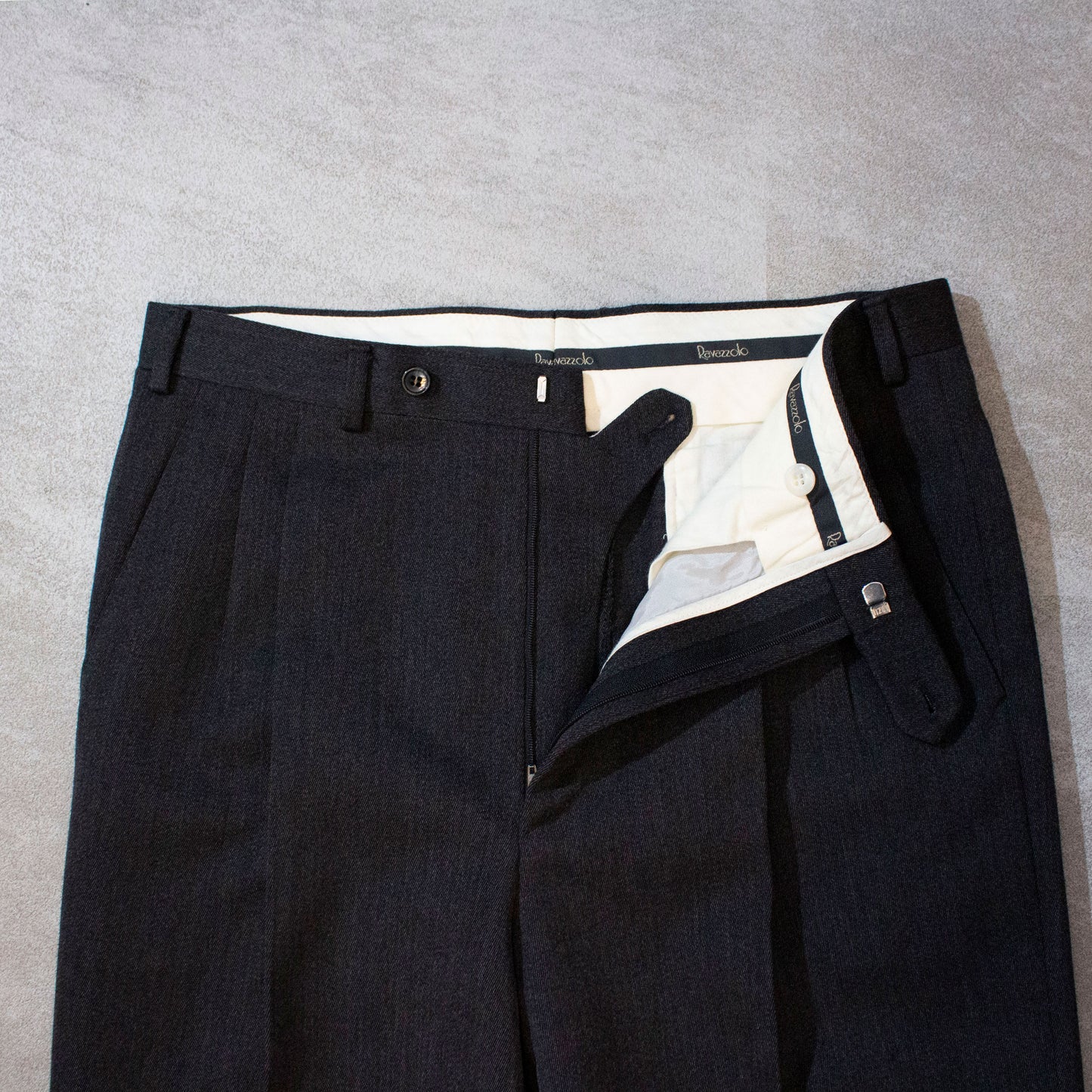 Wool Slacks GRAY