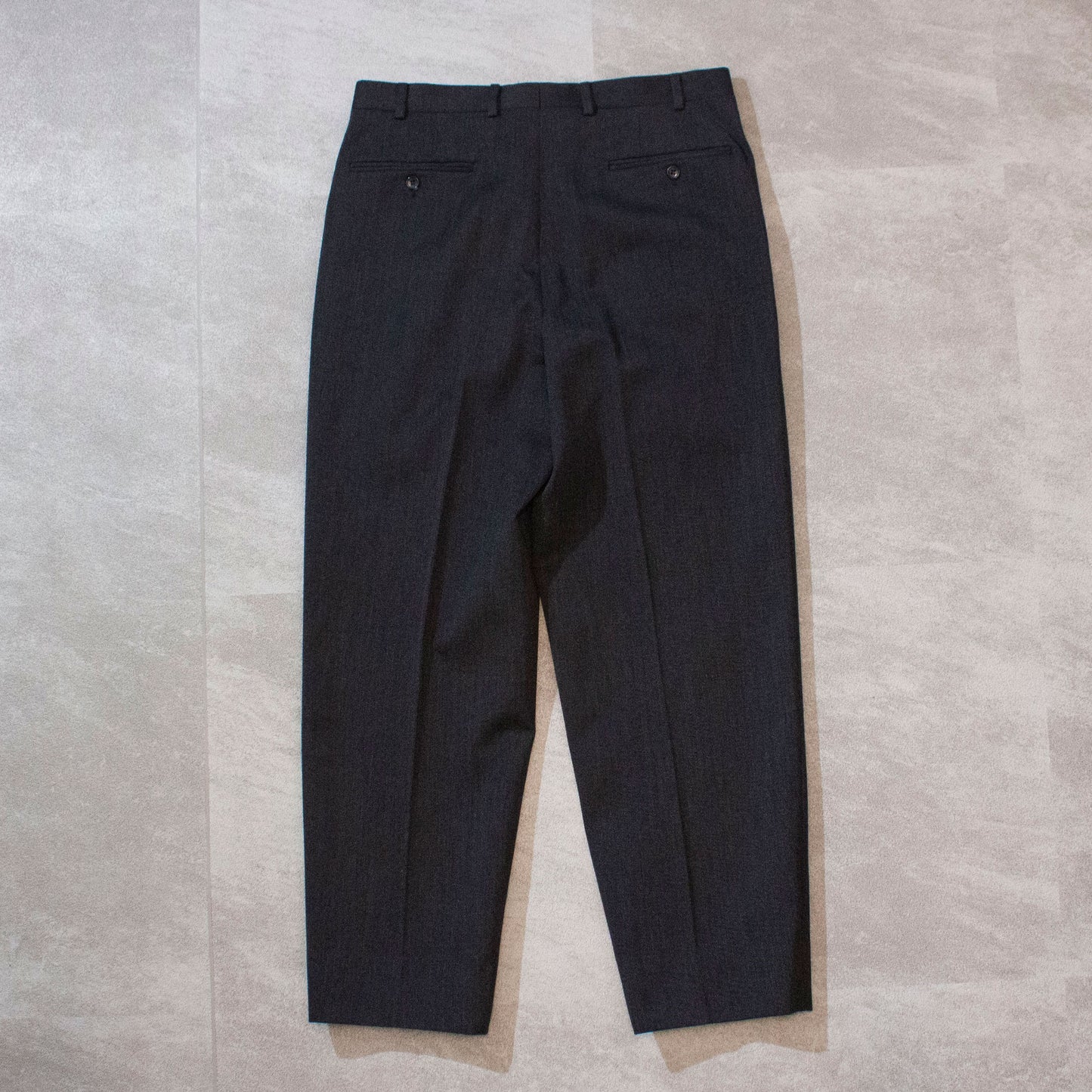Wool Slacks GRAY