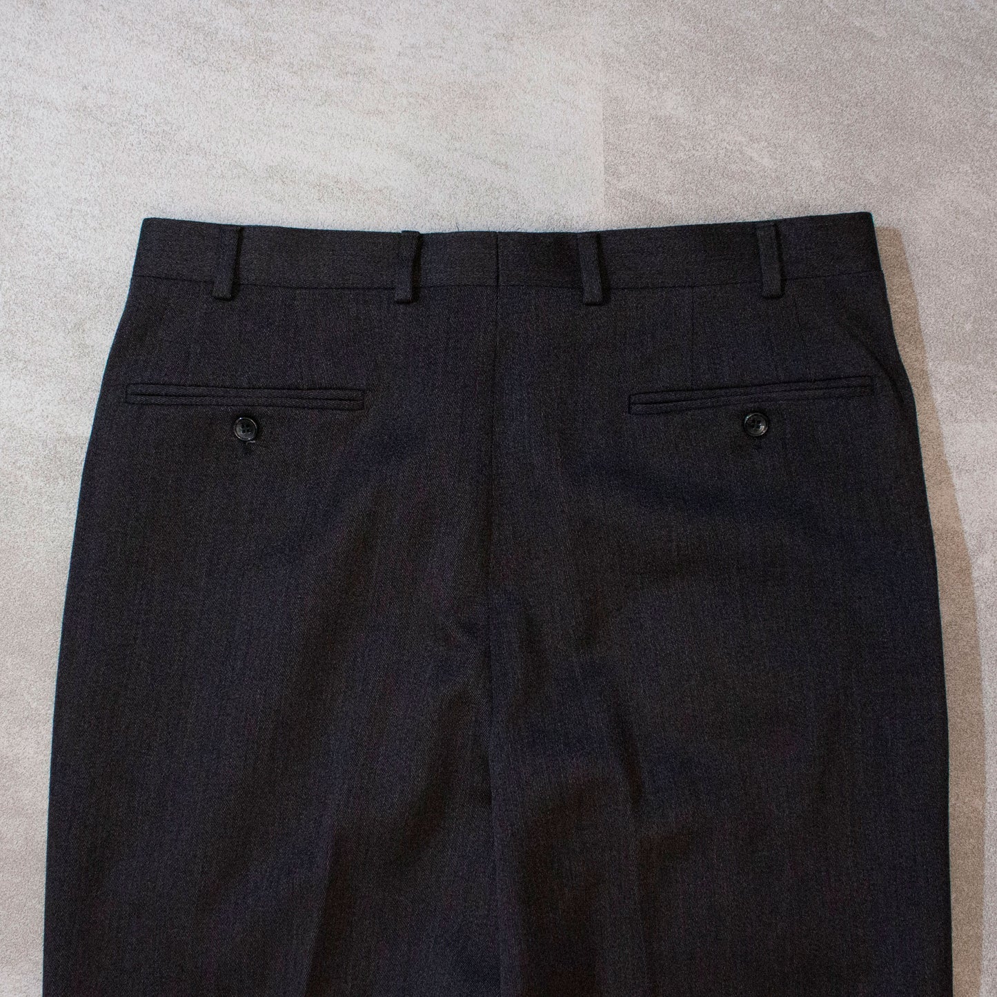 Wool Slacks GRAY