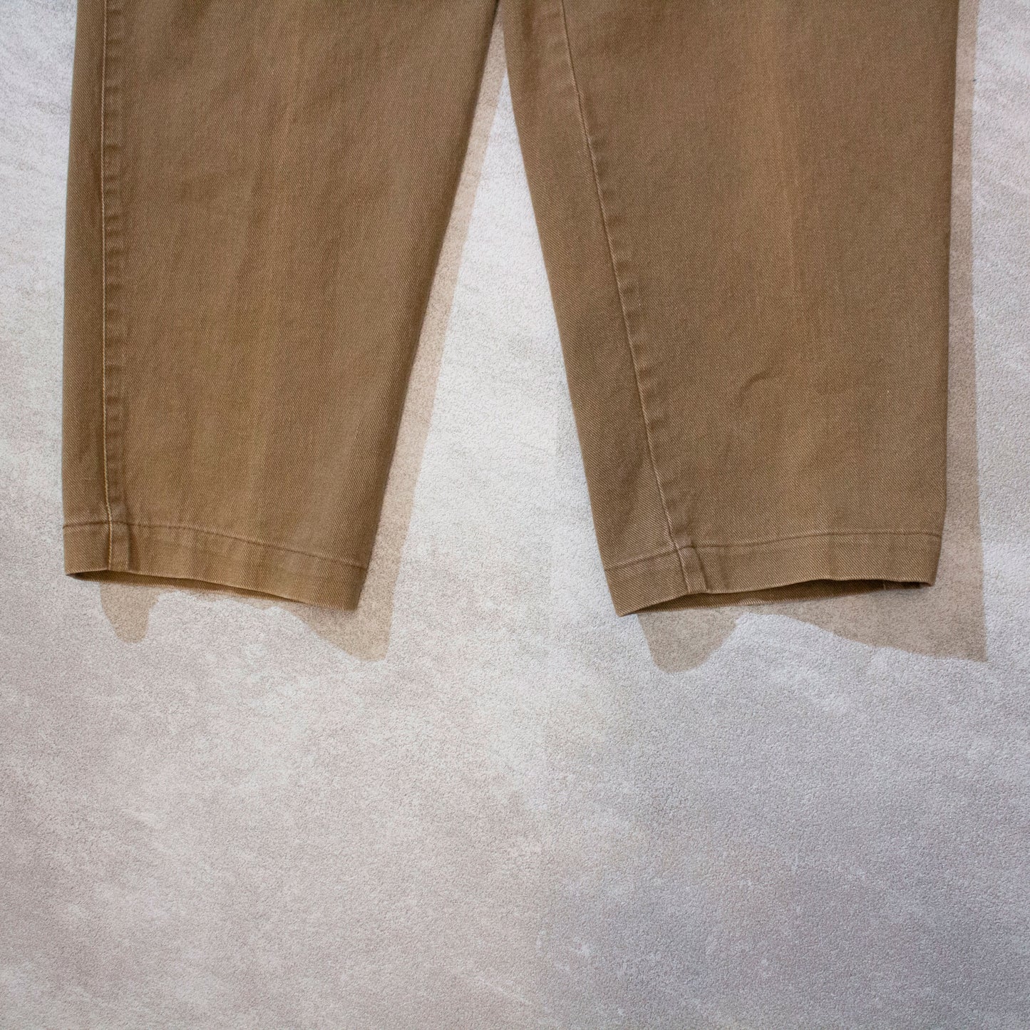 Cotton 2tuck Wide Trousers