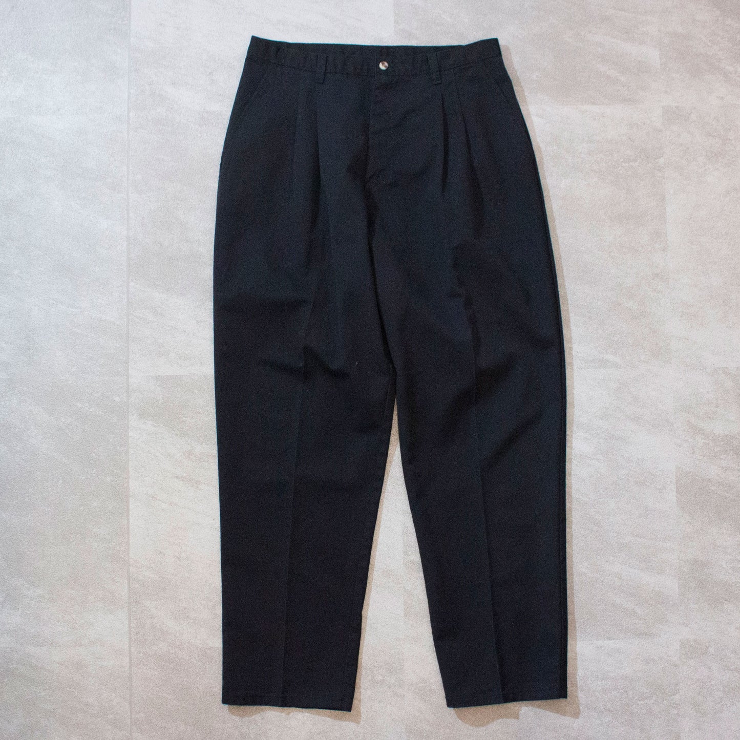 2Tucks Work Pants BLACK