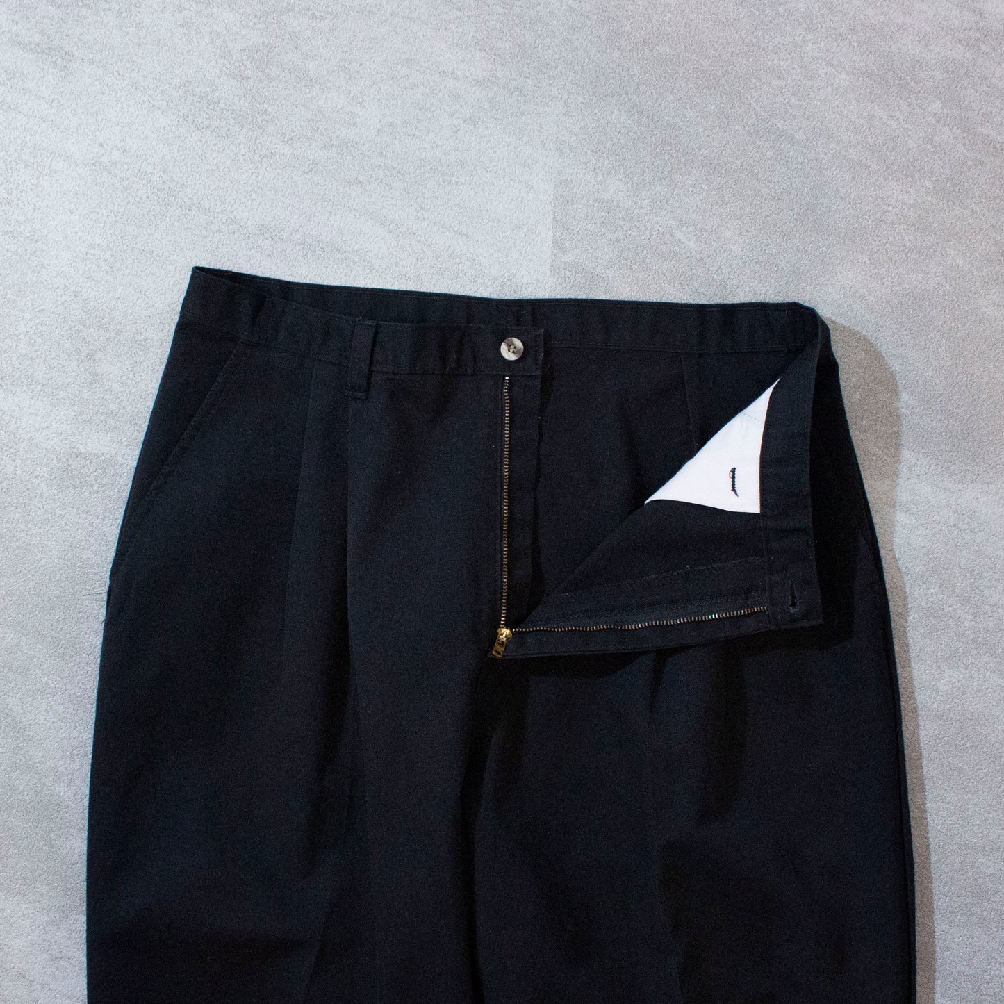 2Tucks Work Pants BLACK