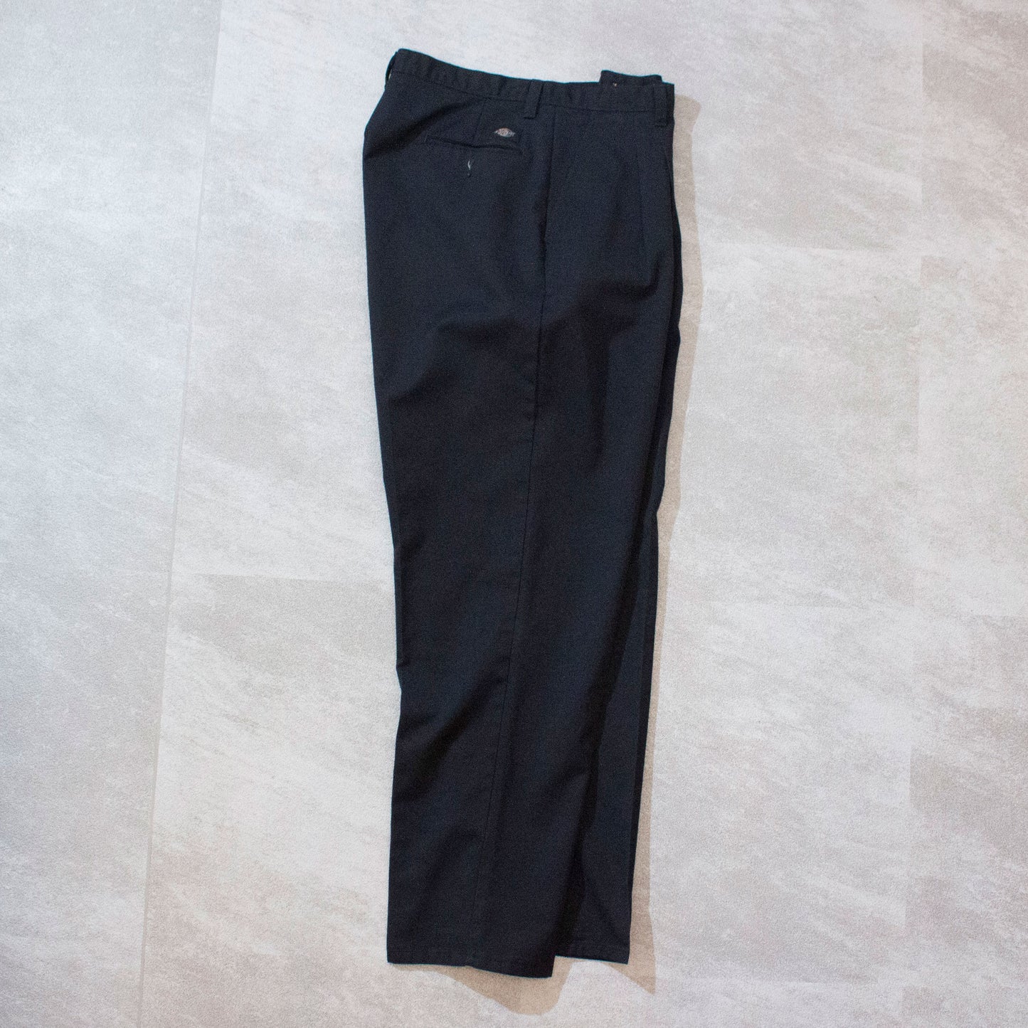 2Tucks Work Pants BLACK