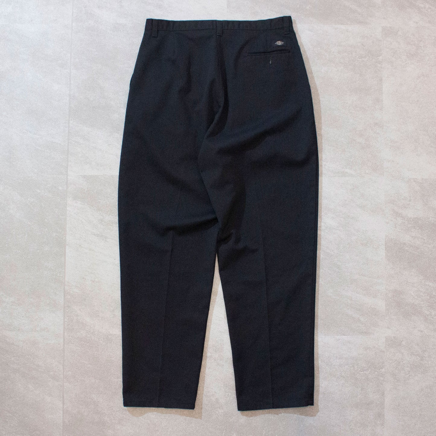 2Tucks Work Pants BLACK