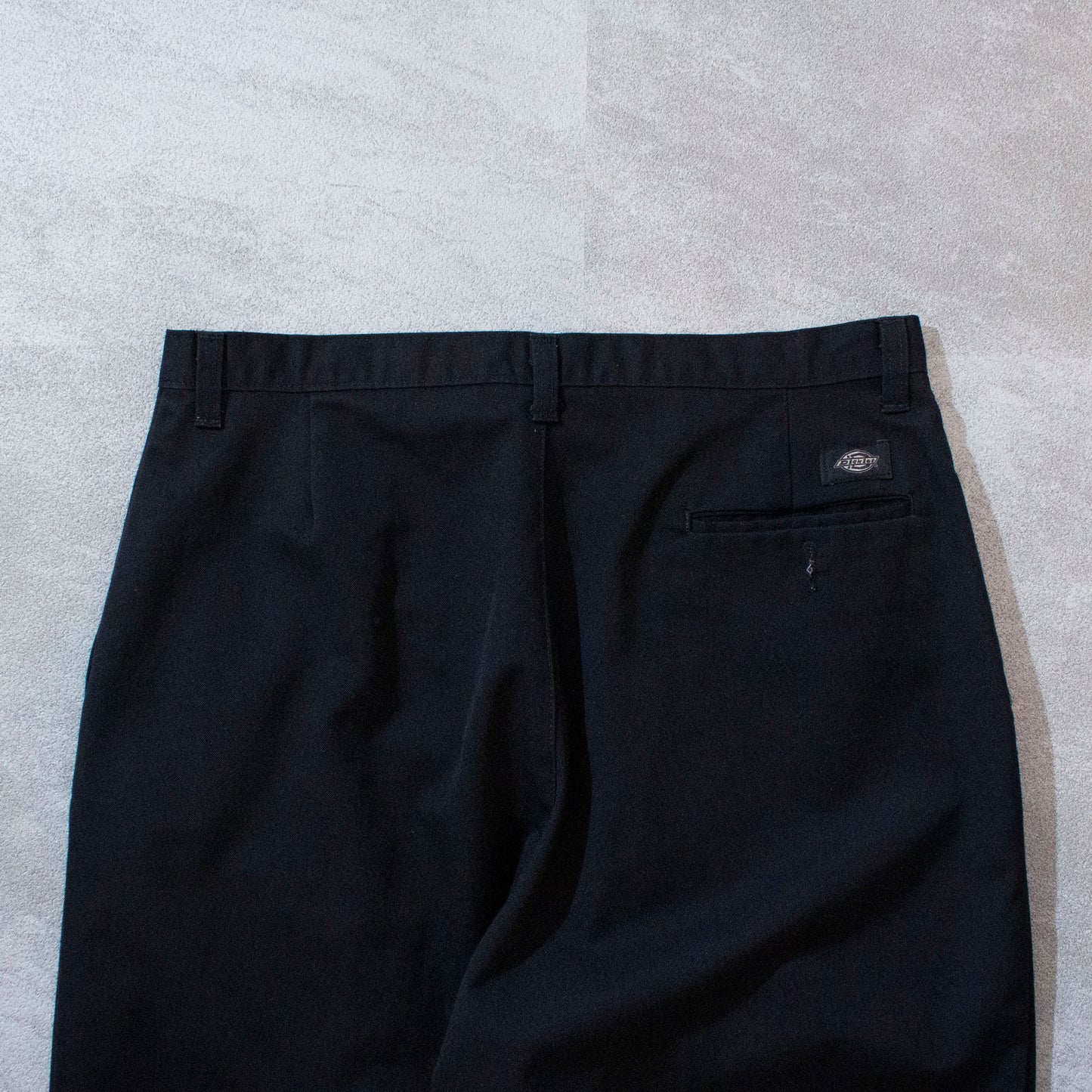 2Tucks Work Pants BLACK