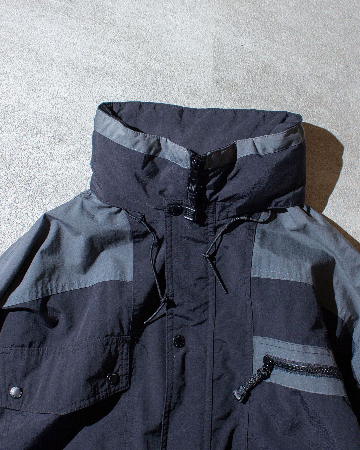 Multi Pocket Mountain Parka