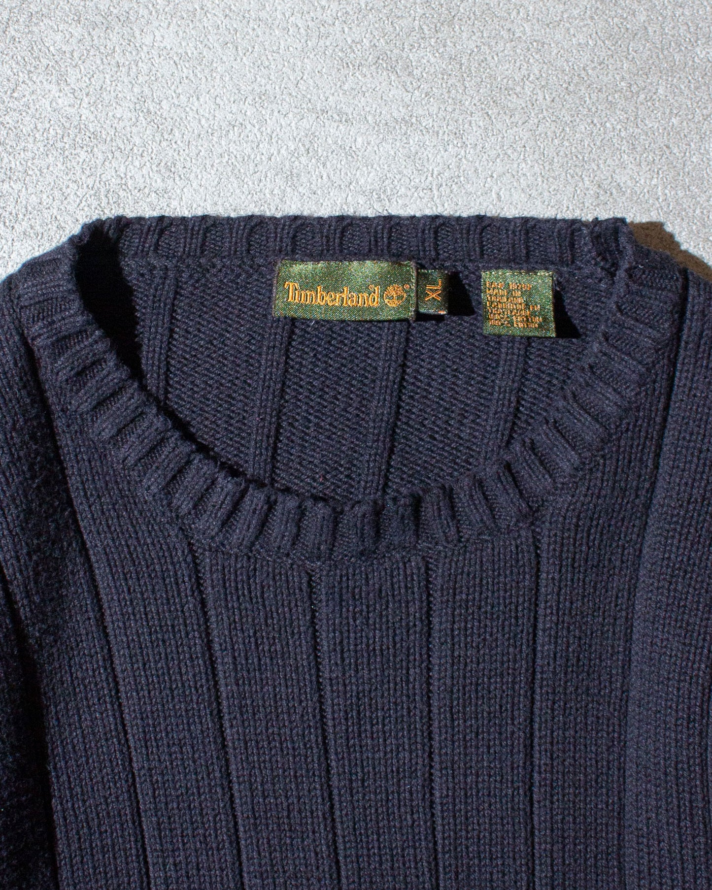 Cotton Knit Sweater