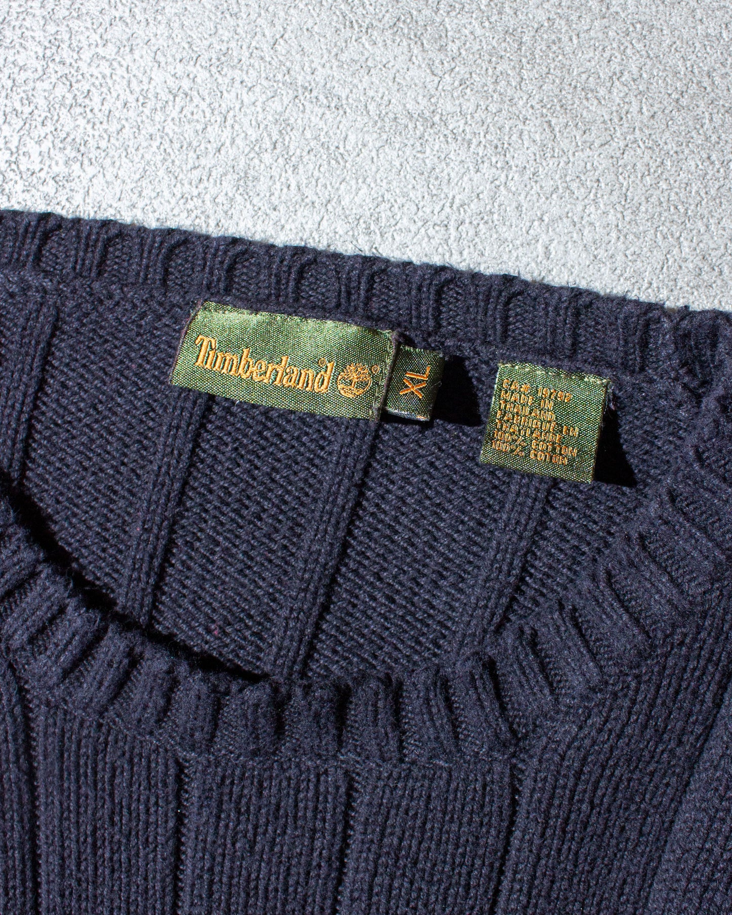Cotton Knit Sweater