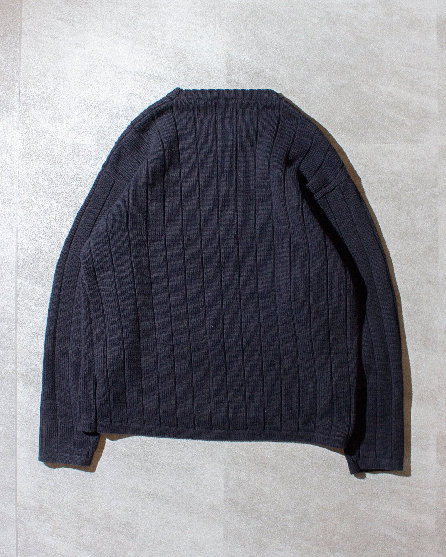 Cotton Knit Sweater