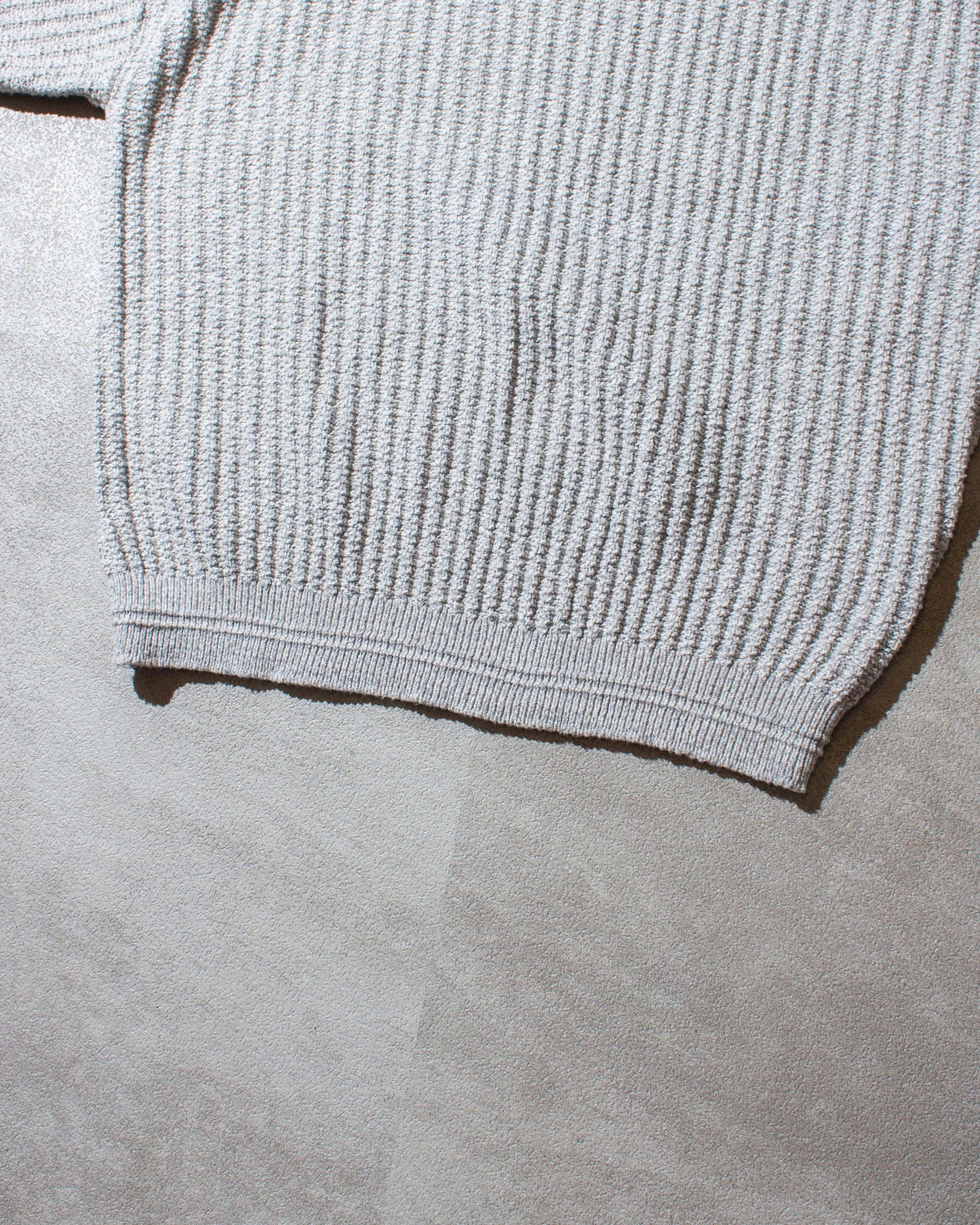 Cotton Knit Sweater Made in U.S.A