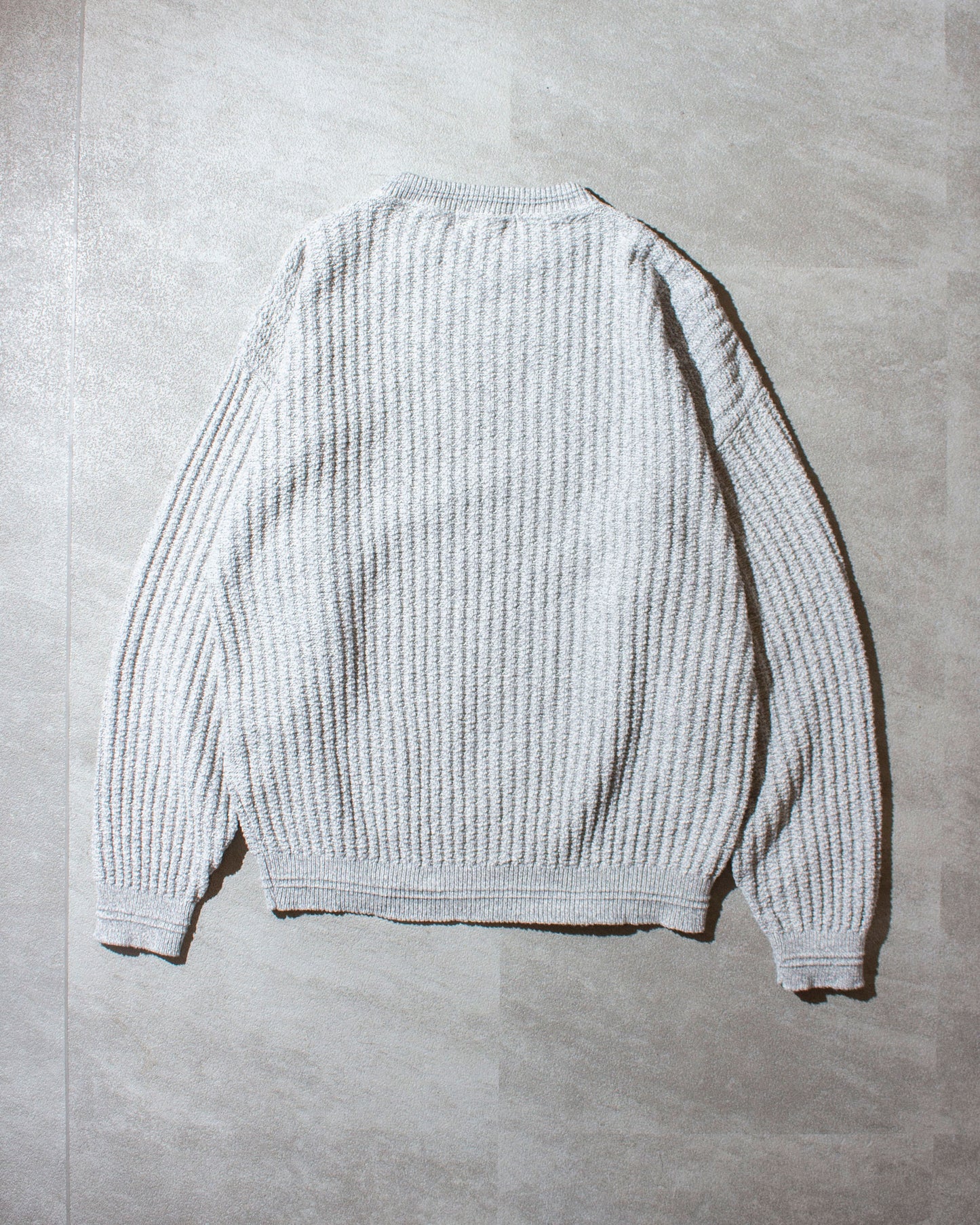 Cotton Knit Sweater Made in U.S.A