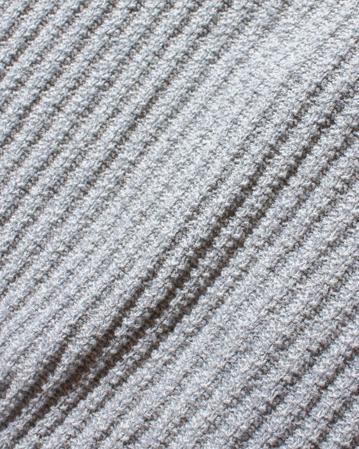 Cotton Knit Sweater Made in U.S.A