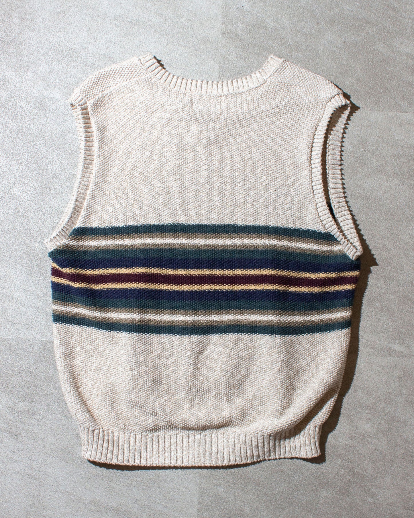Cotton Knit Vest Made in U.S.A.