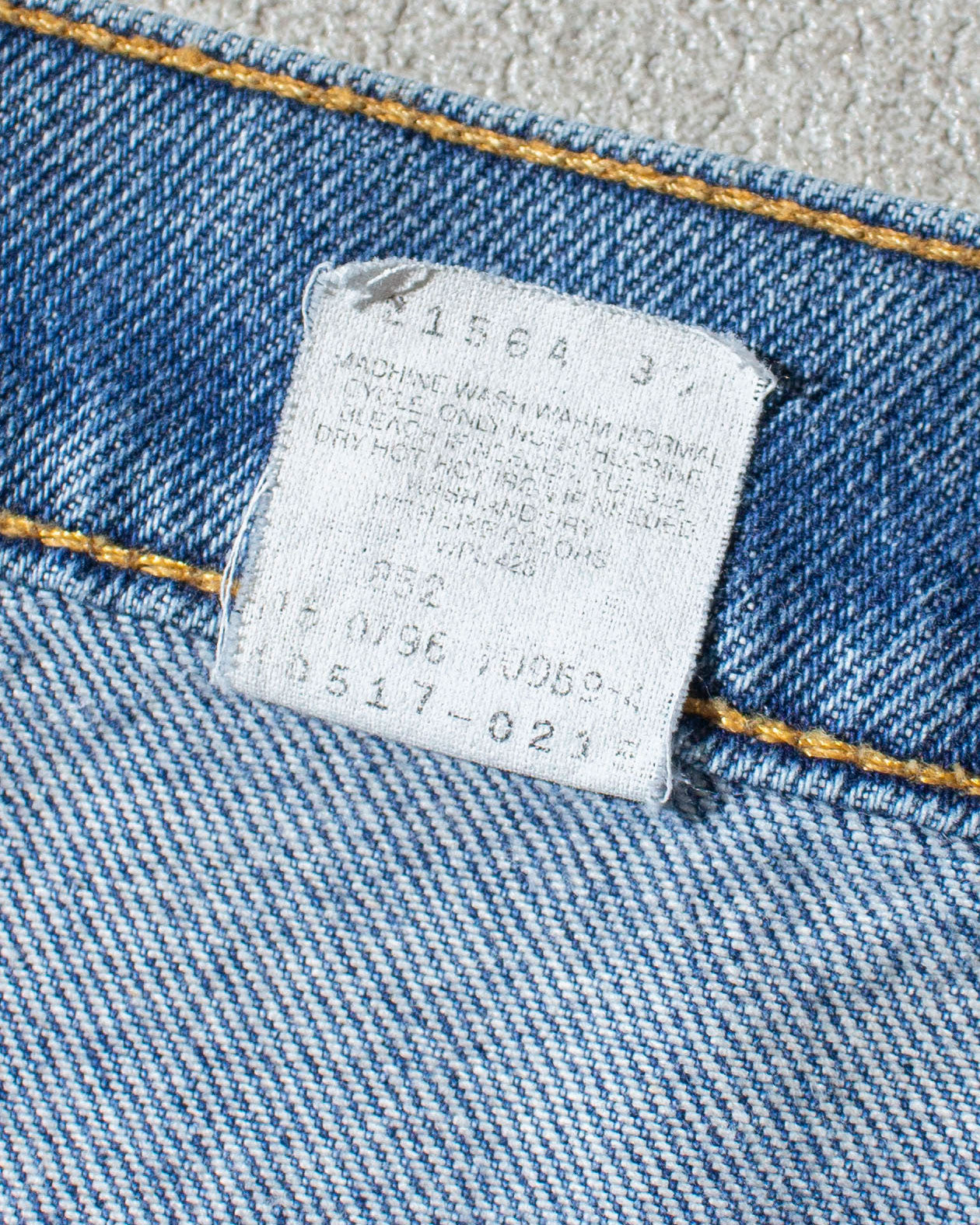 517 Bootcut Denim Pants Made in U.S.A.