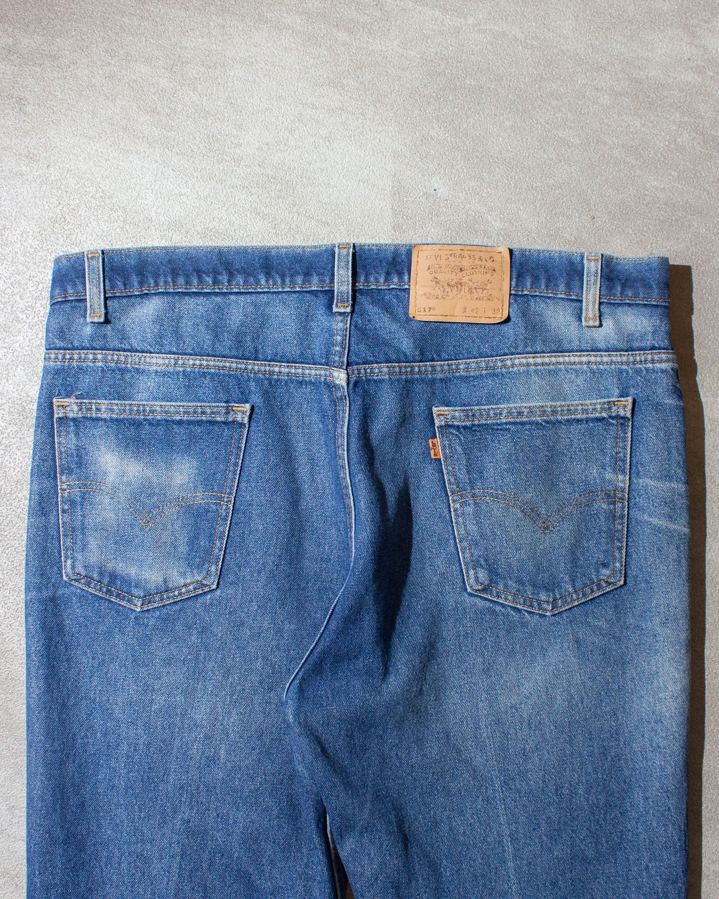 517 Bootcut Denim Pants Made in U.S.A.