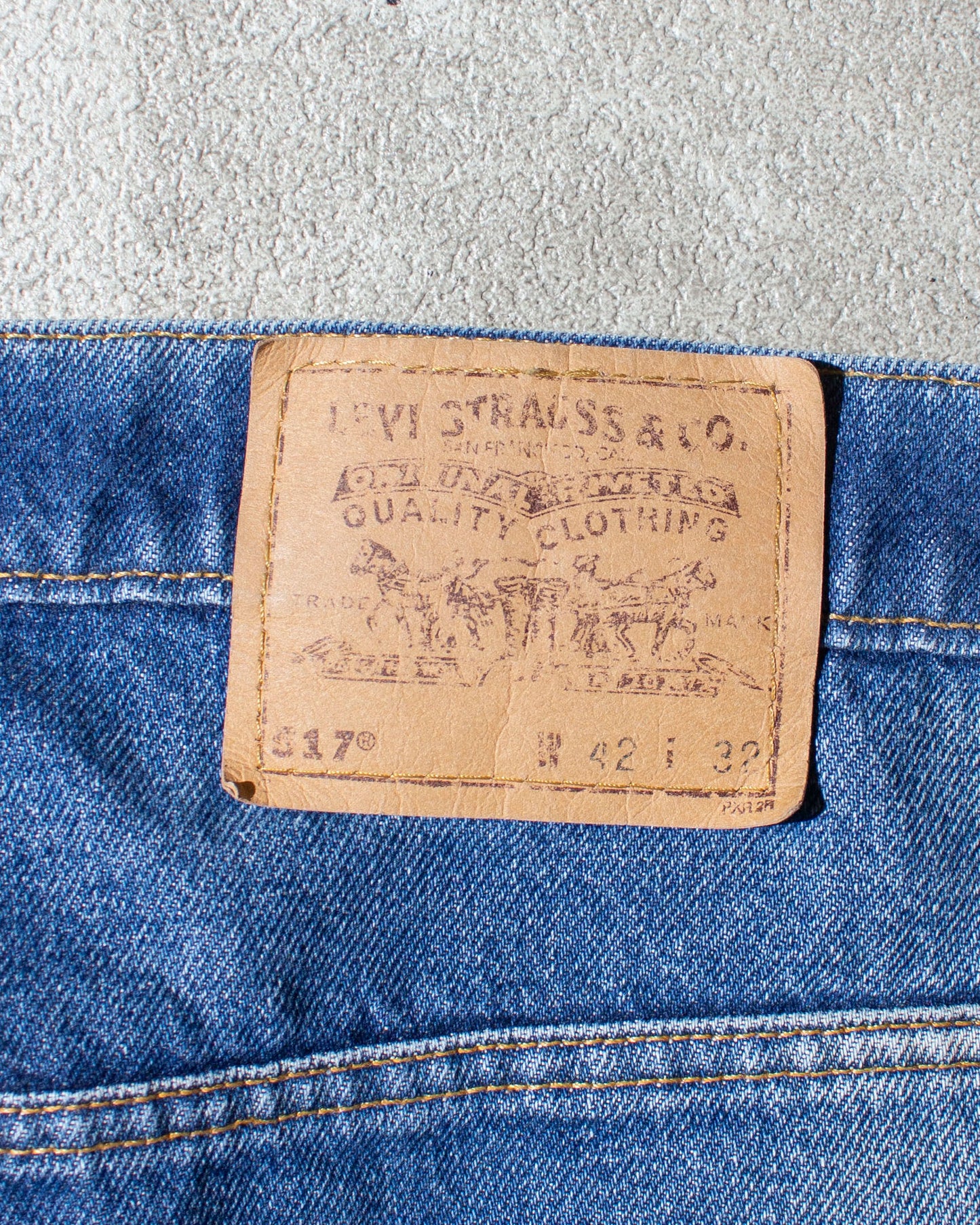 517 Bootcut Denim Pants Made in U.S.A.