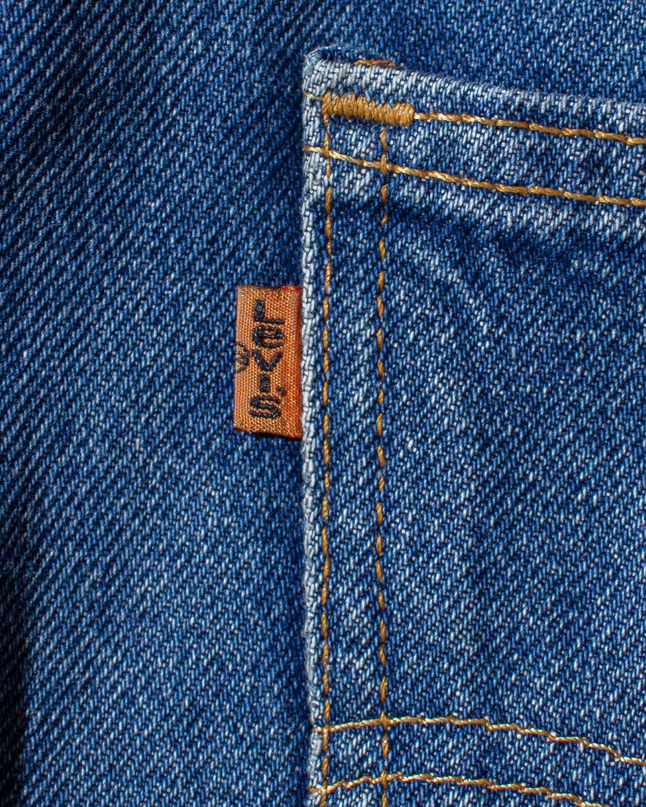 517 Bootcut Denim Pants Made in U.S.A.