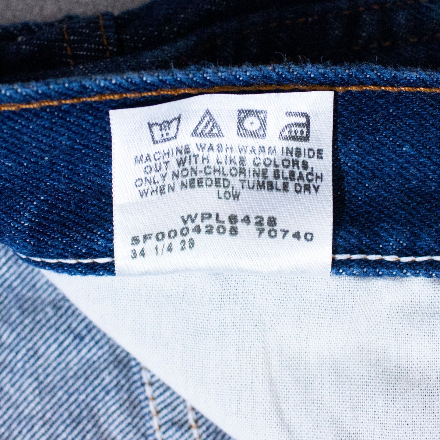 5Pocket Denim Pants