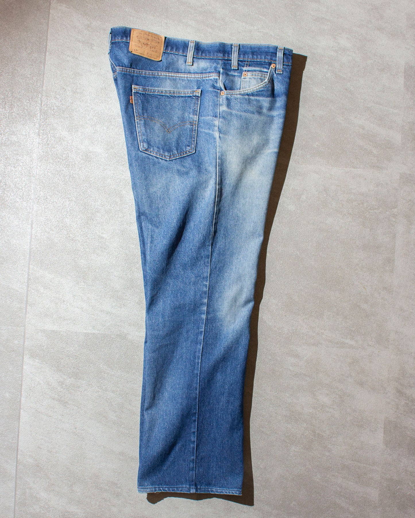517 Bootcut Denim Pants Made in U.S.A.