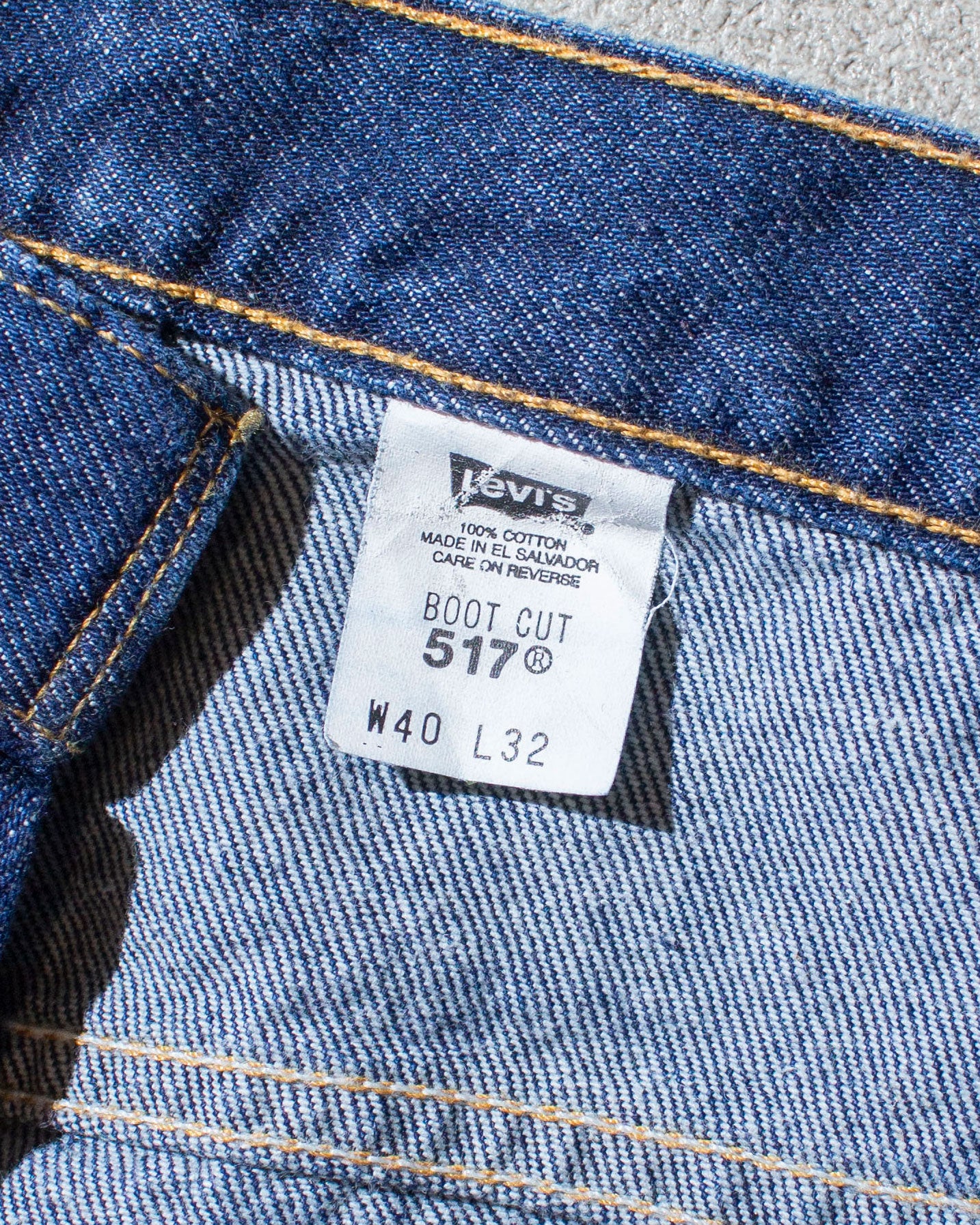 517 Bootcut Denim Pants