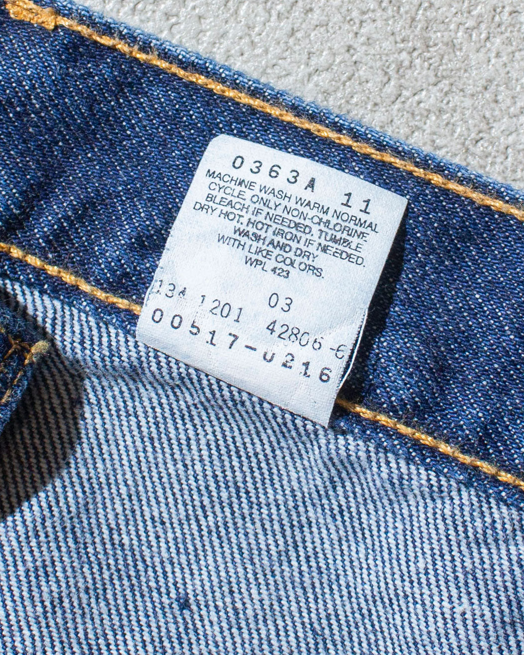 517 Bootcut Denim Pants