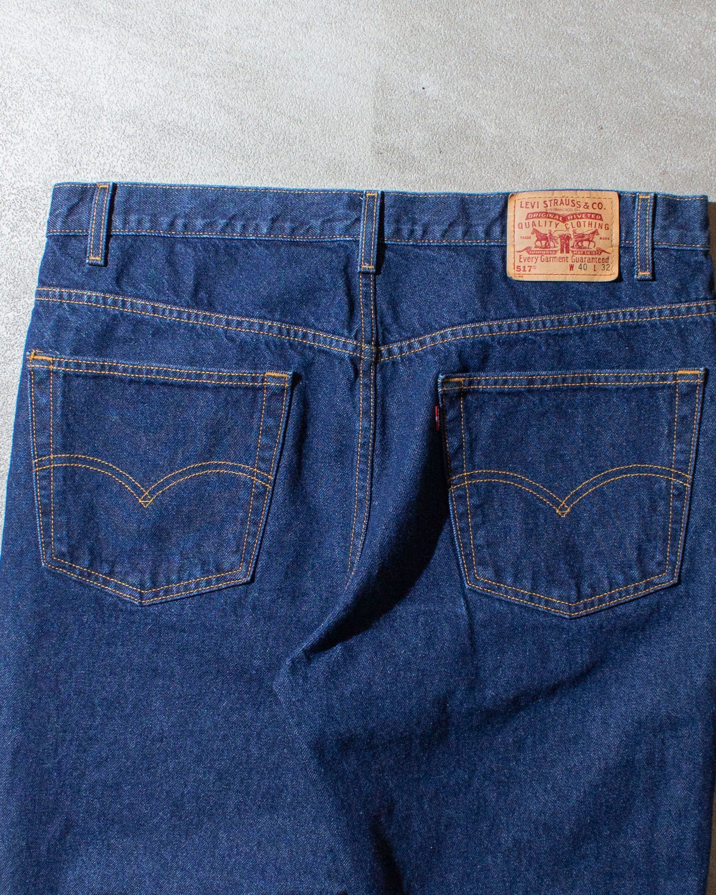 517 Bootcut Denim Pants
