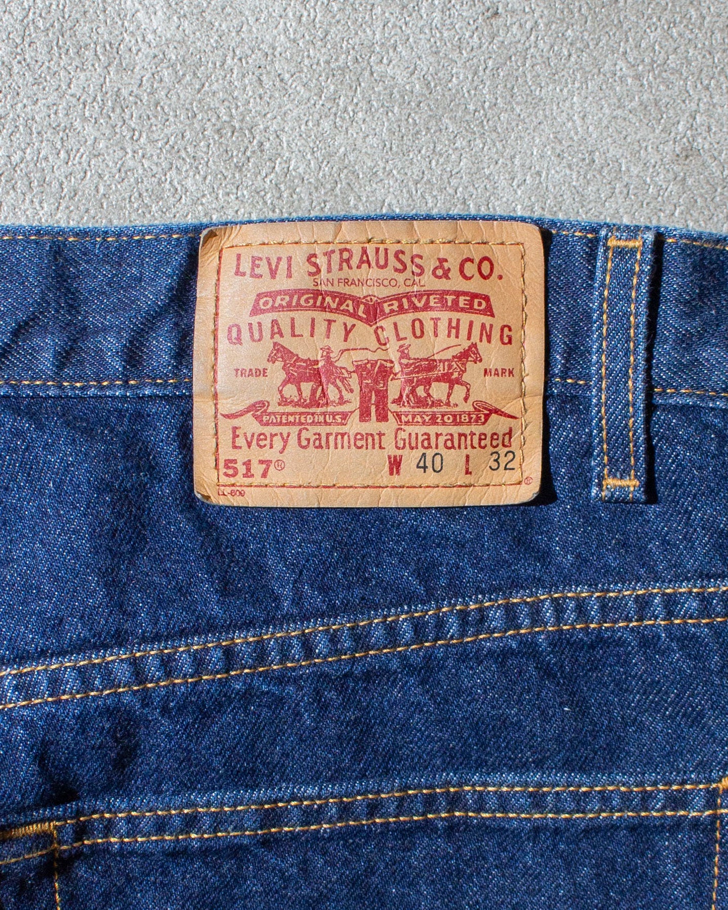517 Bootcut Denim Pants