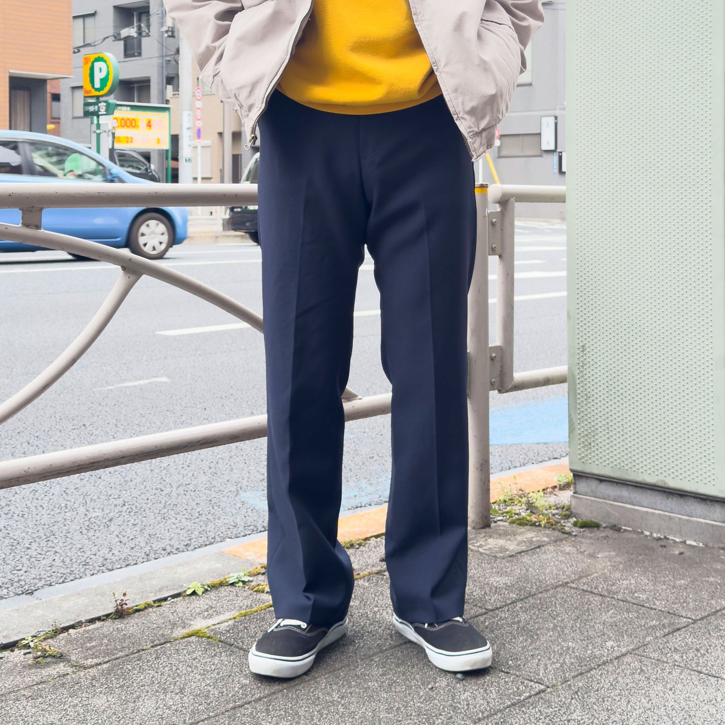 Action Slacks / NAVY