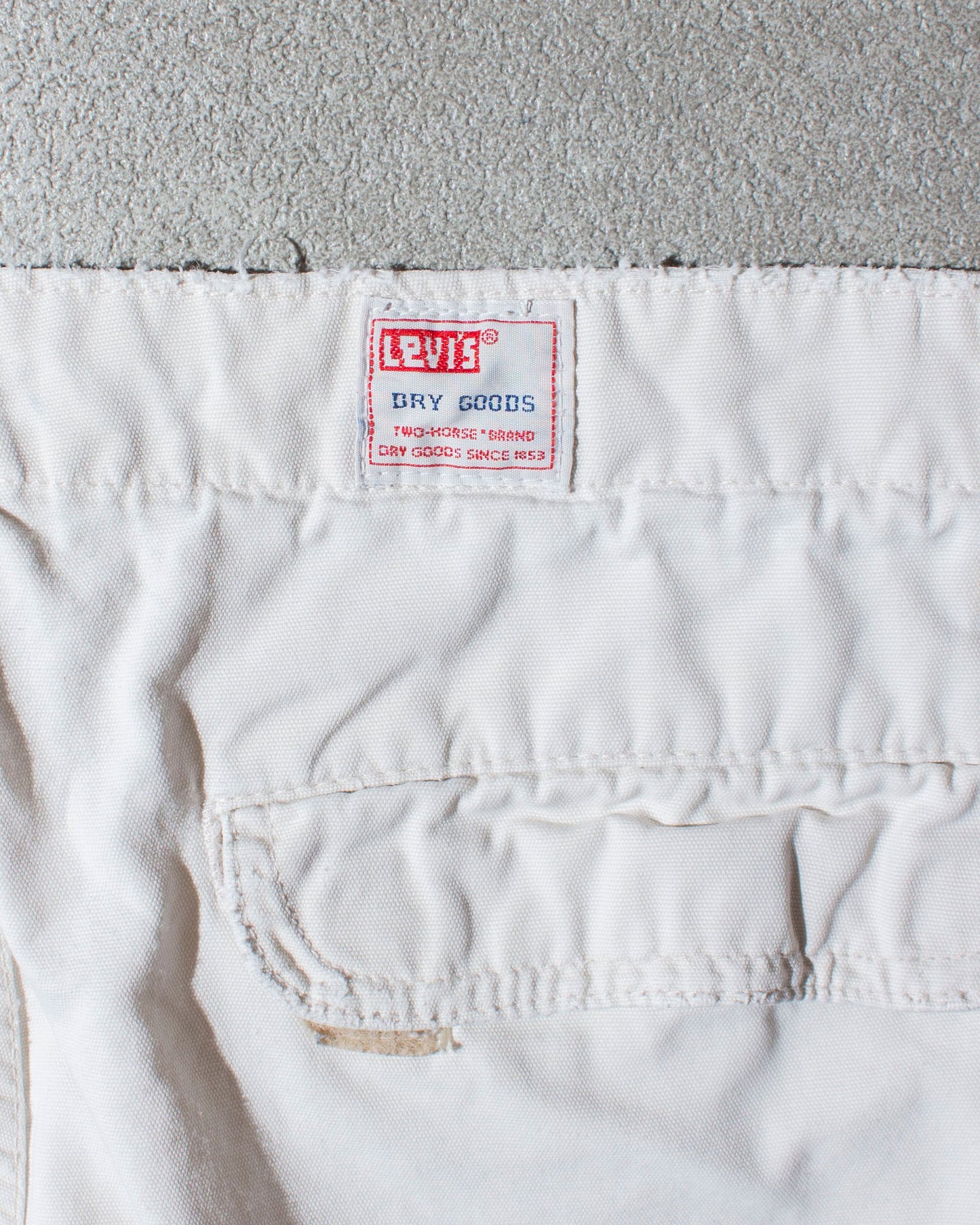 DRY GOODS 6pocket Cargo Pants